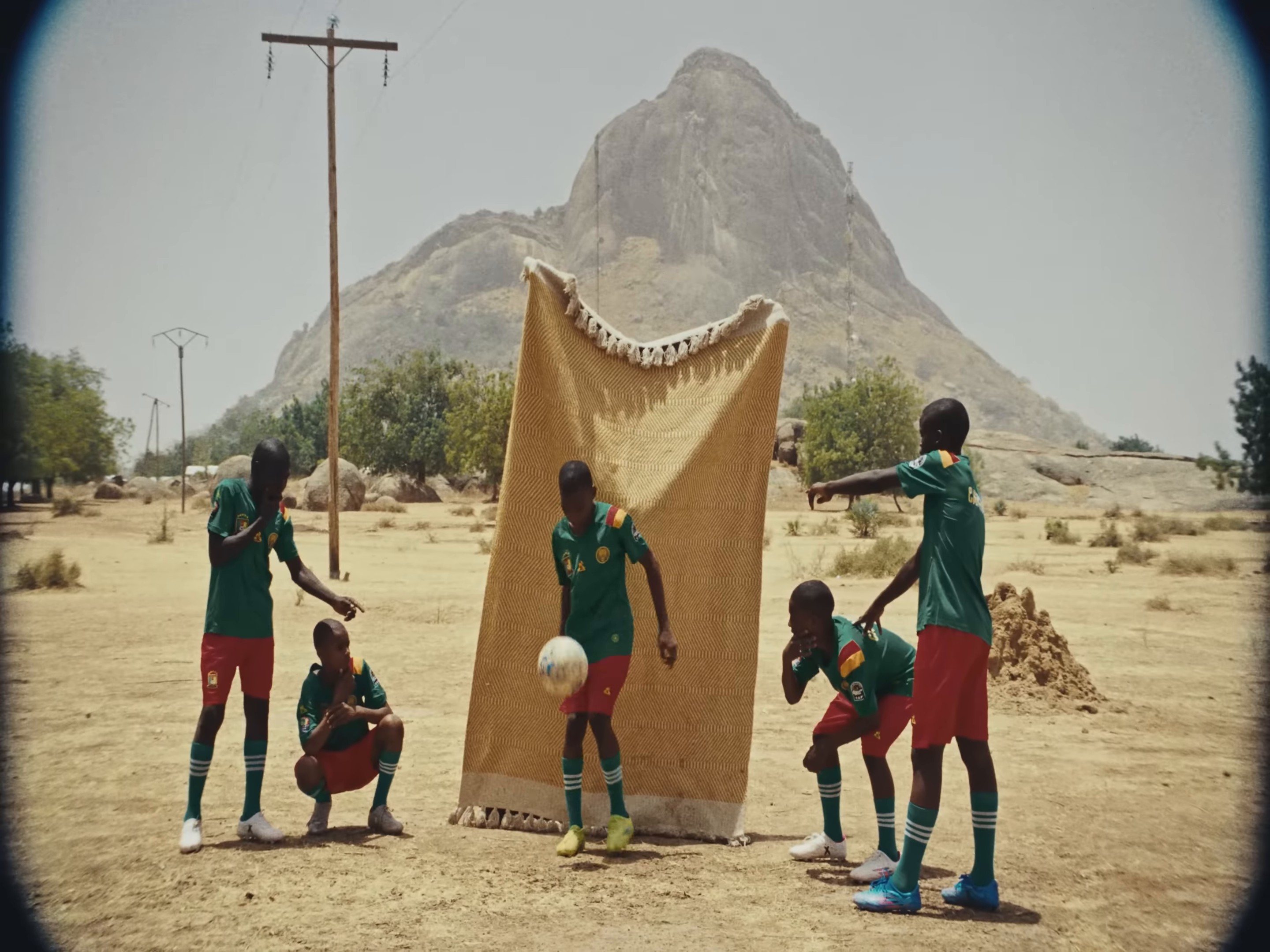 My Africa (Official Video) (2024) —  shot,  lighting