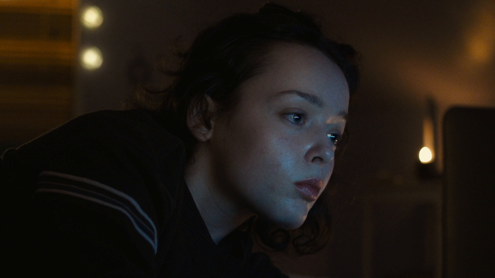 We're All Going to the World's Fair (2022) —  shot,  lighting