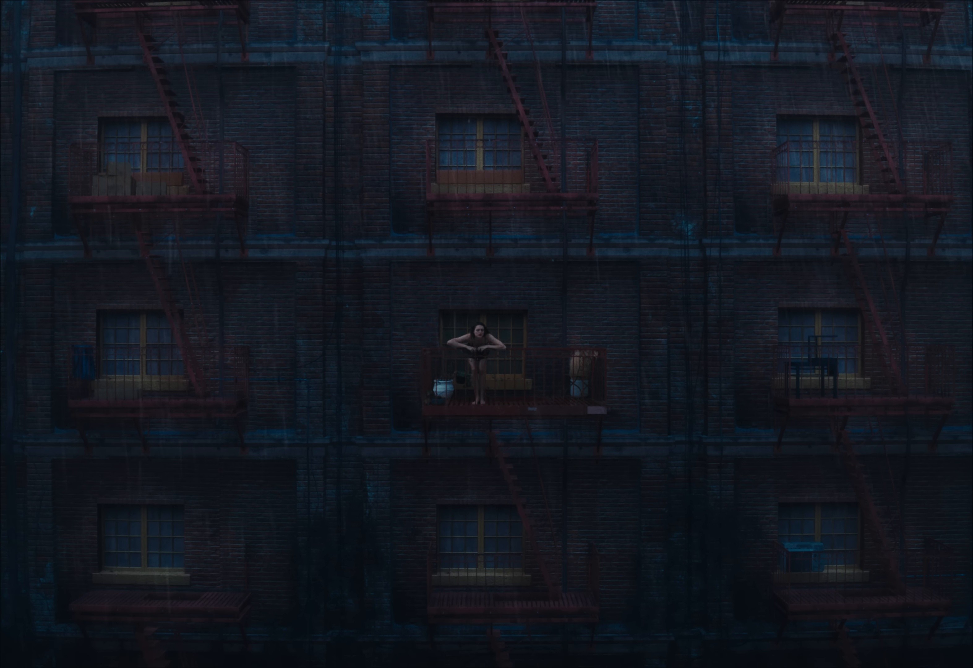 Us Three (2025) —  shot,  lighting