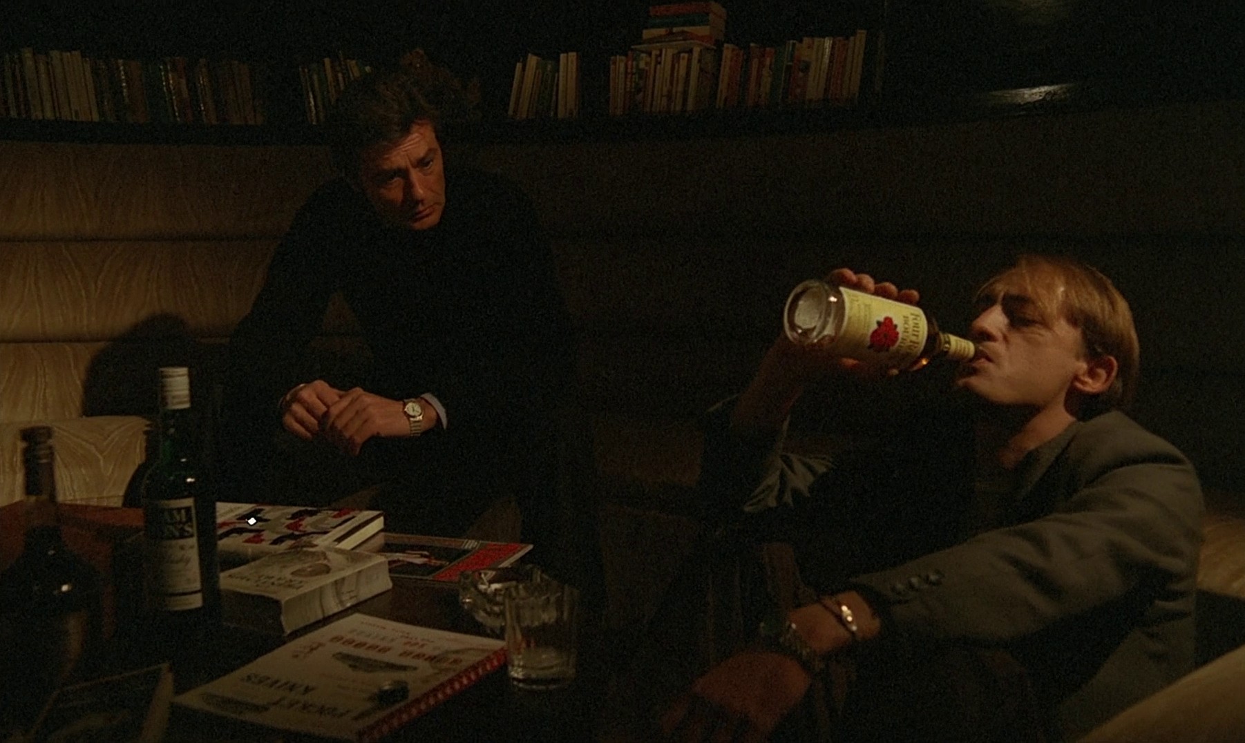 Le choc (1982) —  shot,  lighting