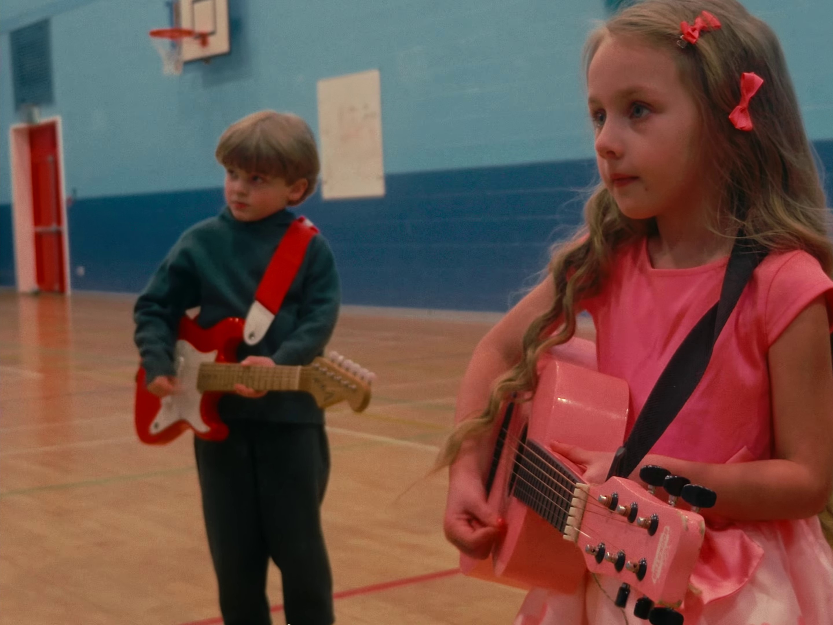 Big Swimmer (2024) —  shot,  lighting