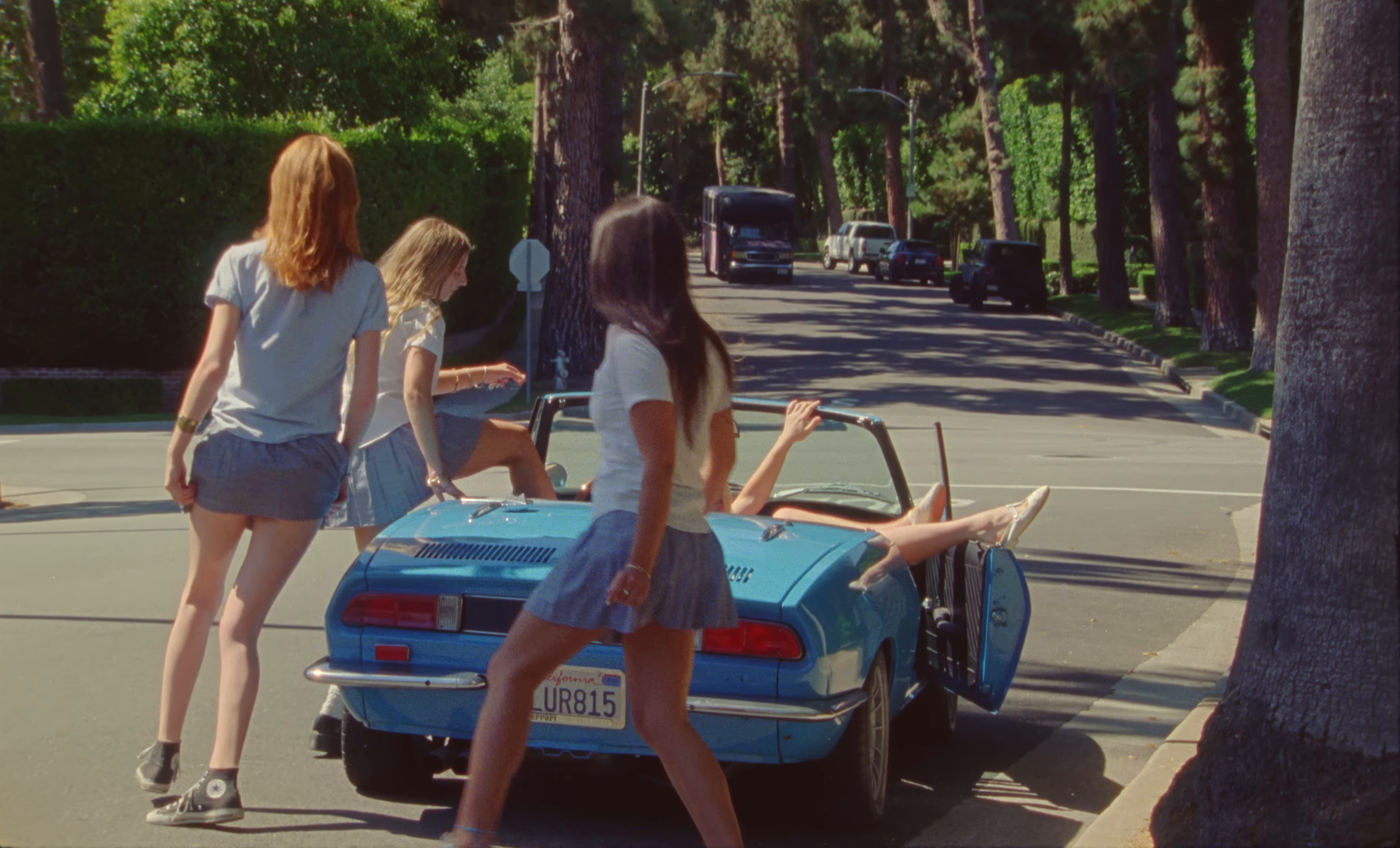 Don't Go Back To Paris (2024) —  shot,  lighting