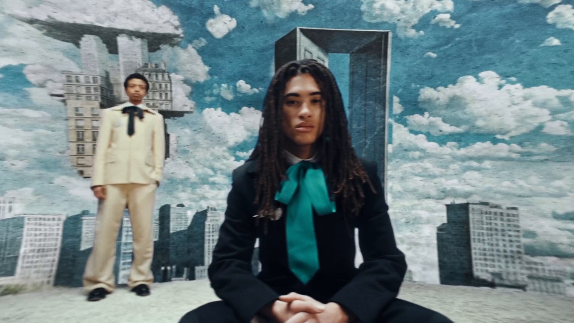 BAPTISTE MAUREAU - 3 PARADIS - LONG JOURNEY HOME (2025) —  shot,  lighting