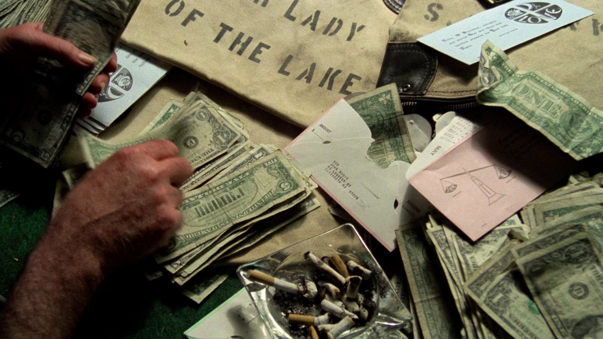 Sorcerer (1978) —  shot,  lighting