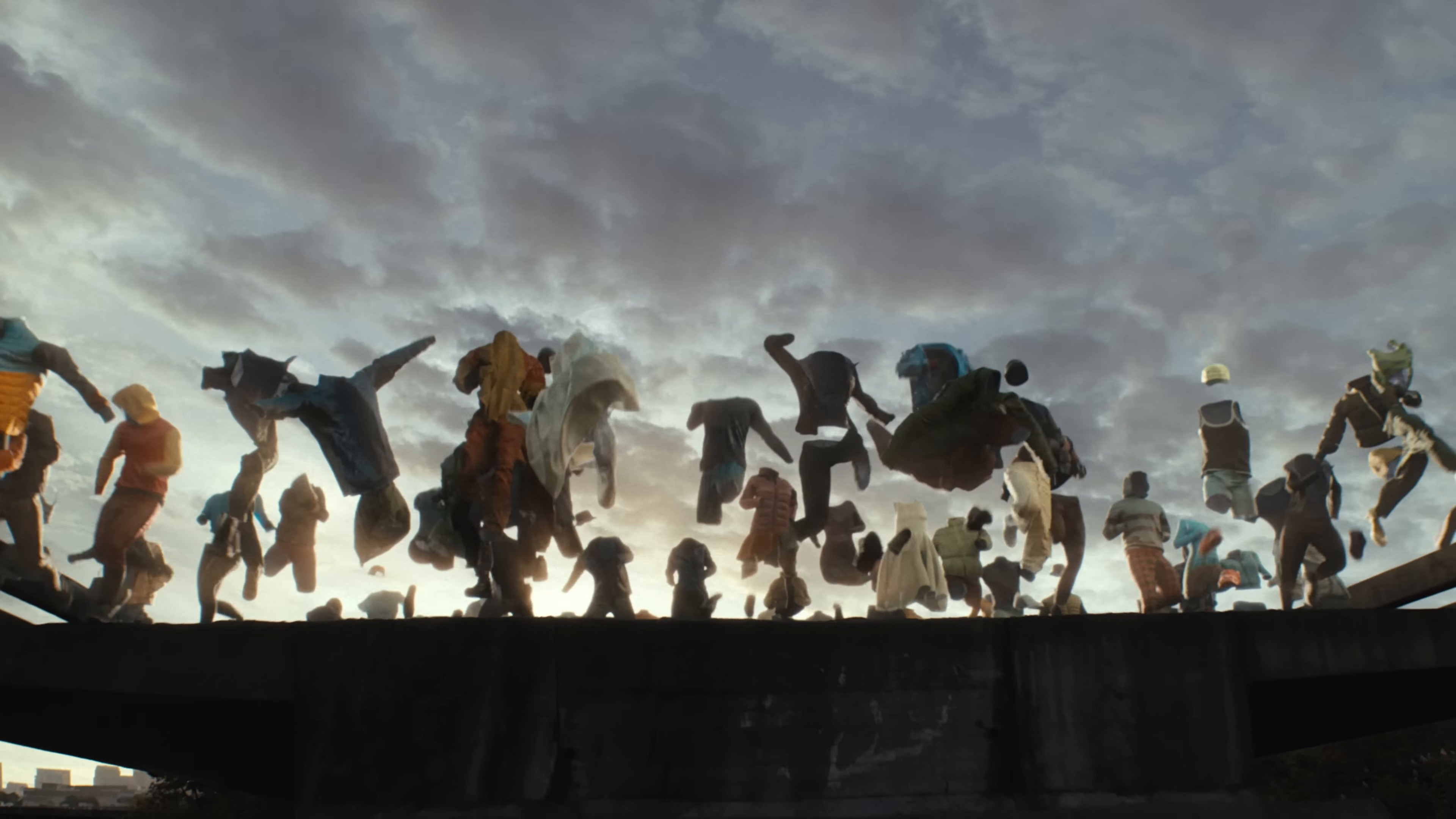 Wear Wool, Not Waste (2024) —  shot,  lighting