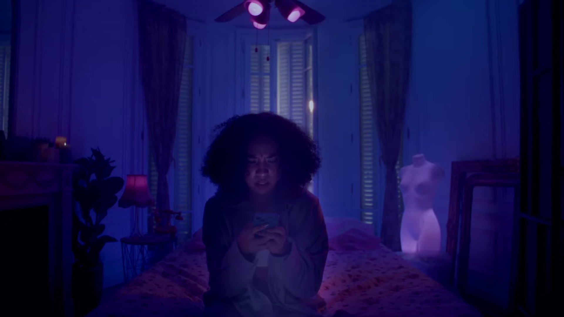 chanson triste (2022) —  shot,  lighting