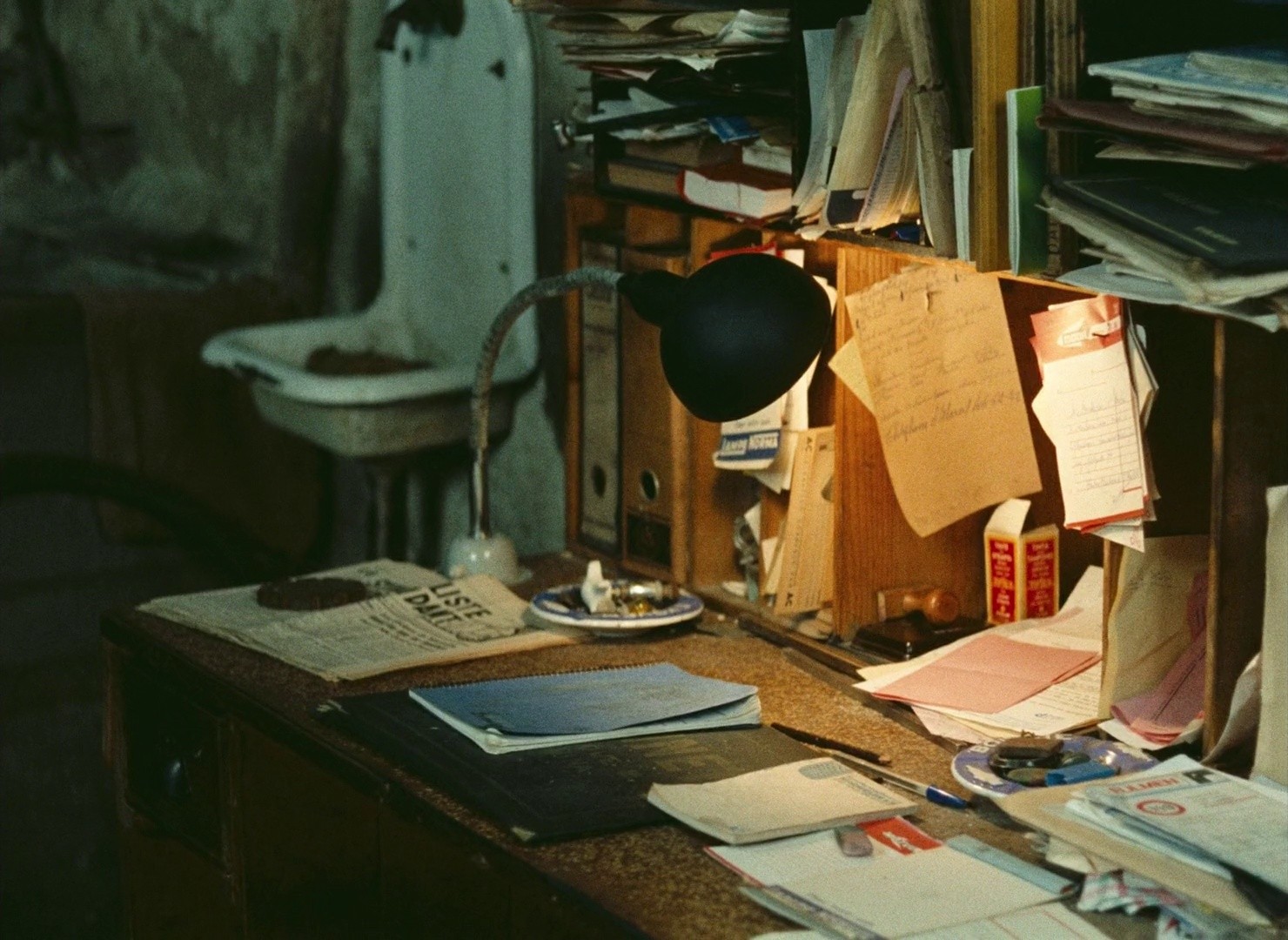 My Little Loves (1974) —  shot,  lighting