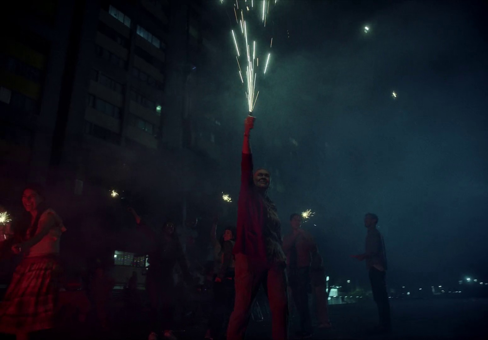 Expedia - Super Abuelita (2024) —  shot,  lighting