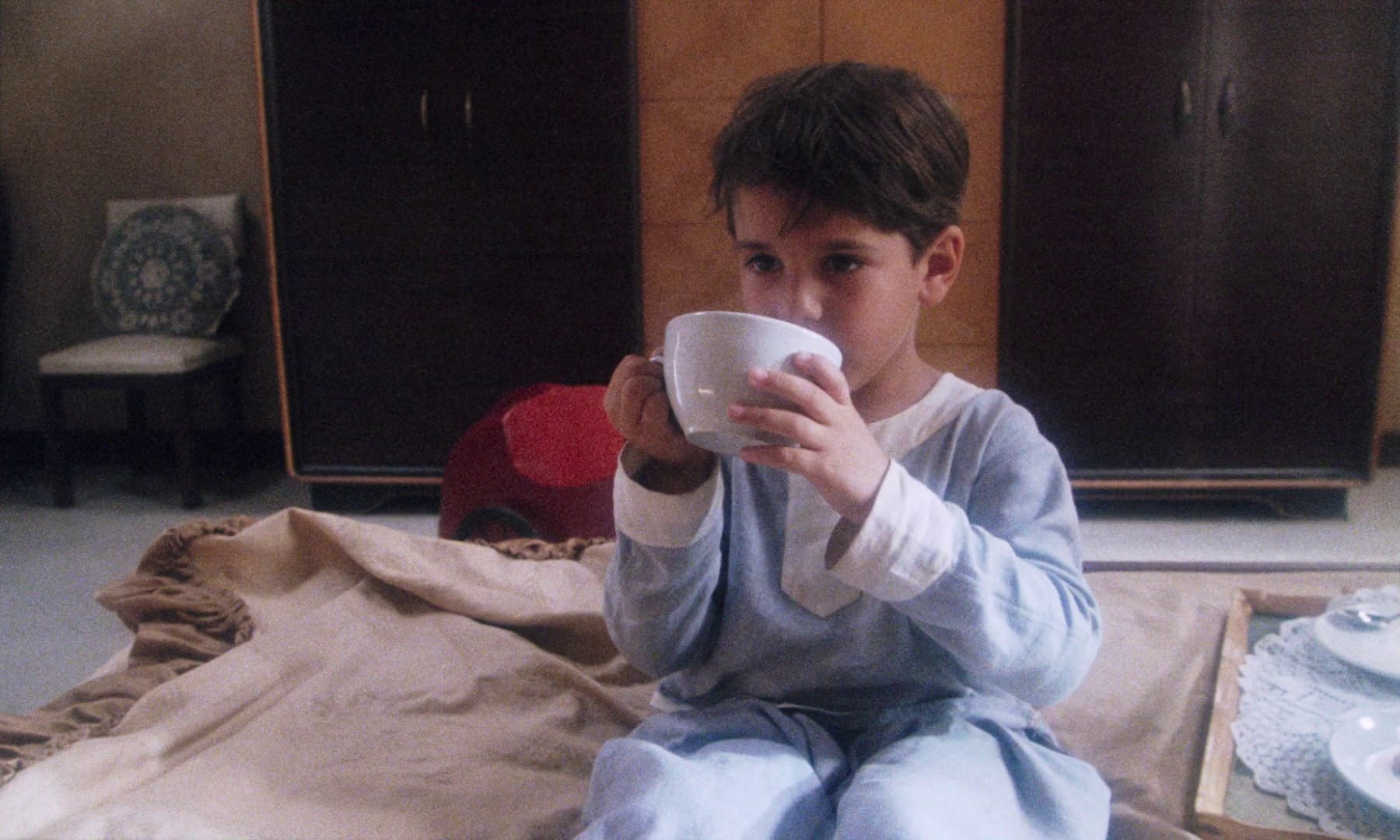 The Family (1987) —  shot,  lighting