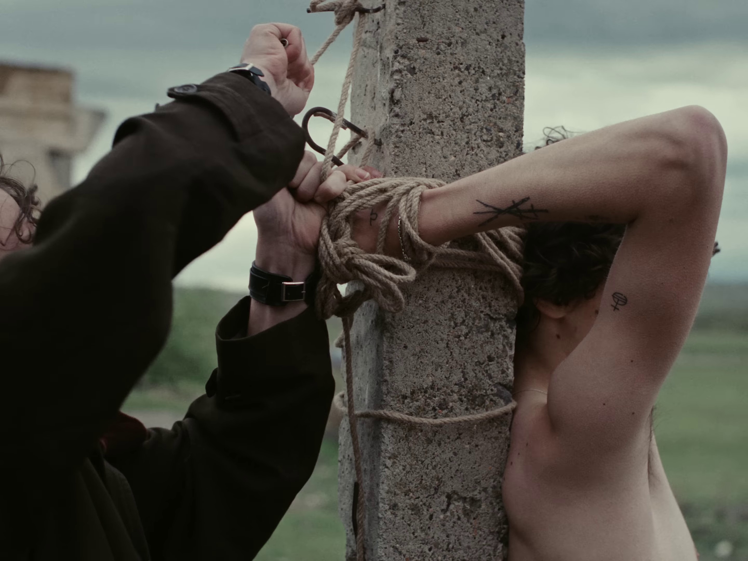 as if  (2023) —  shot,  lighting