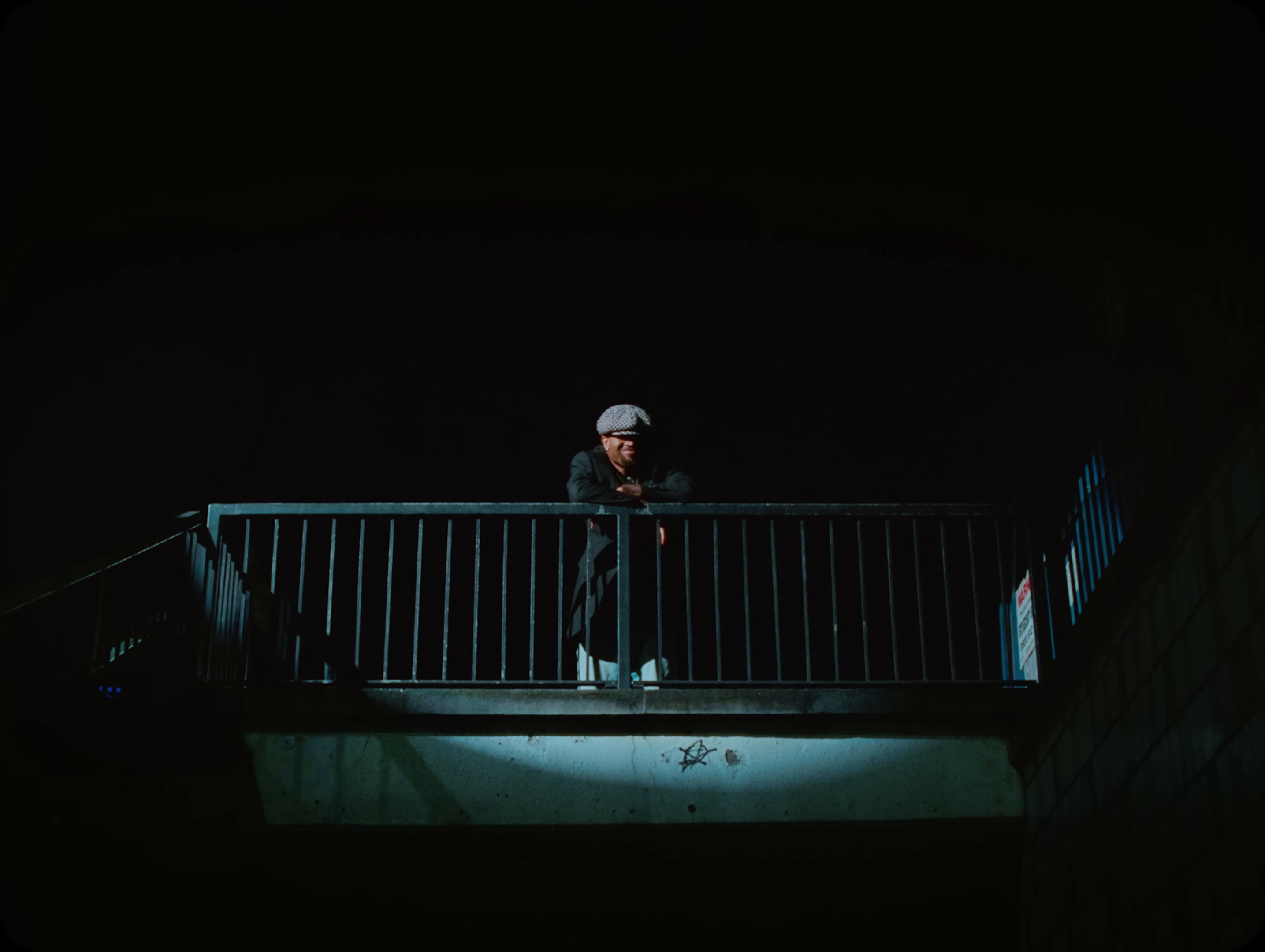 God Gave Me Feet For Dancing (2024) —  shot,  lighting