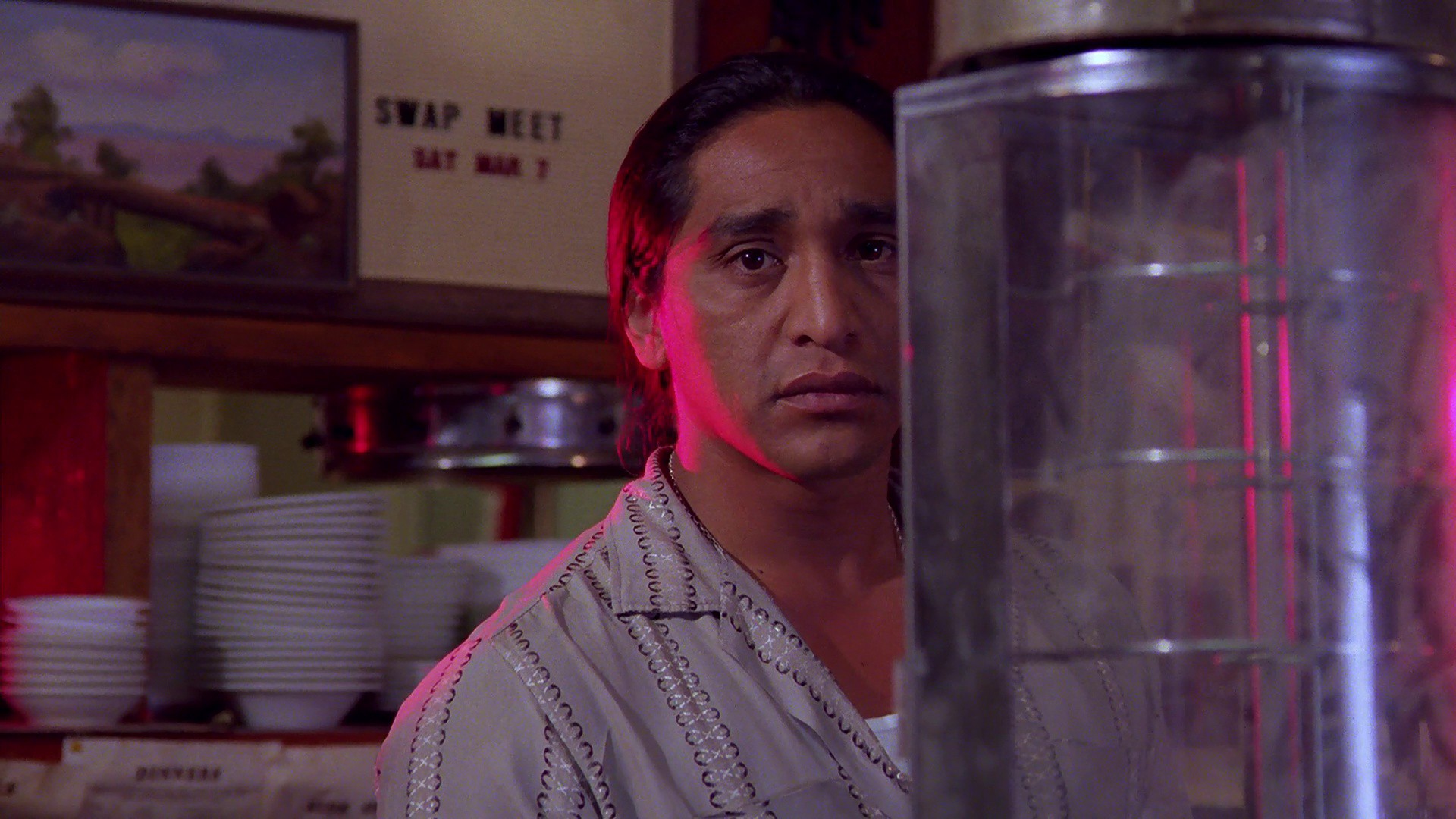 Bagdad Cafe (1987) —  shot,  lighting