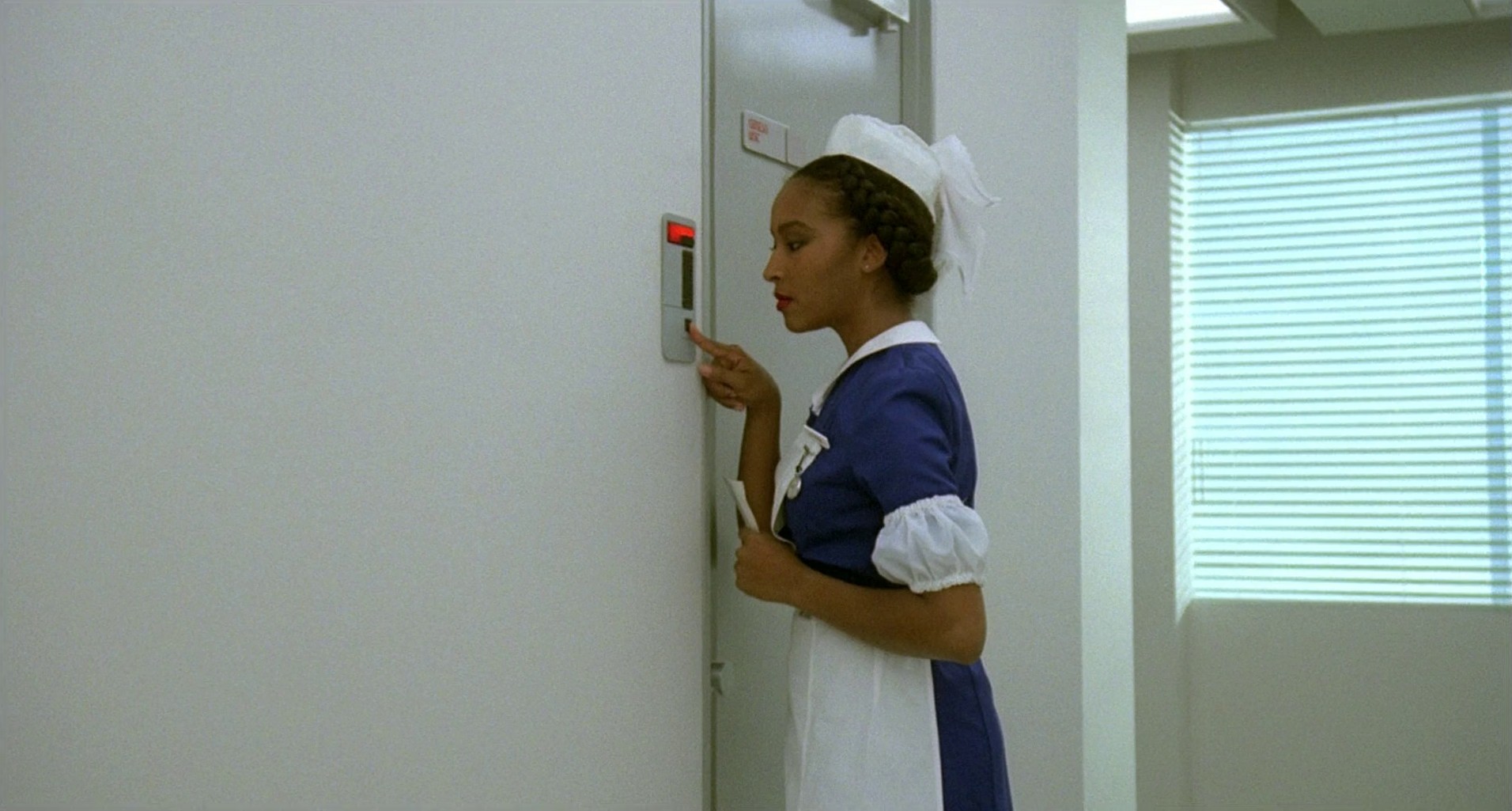 Britannia Hospital (1982) —  shot,  lighting