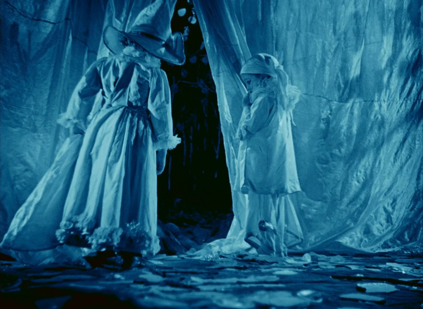 Rabbit's Moon (2009) —  shot,  lighting