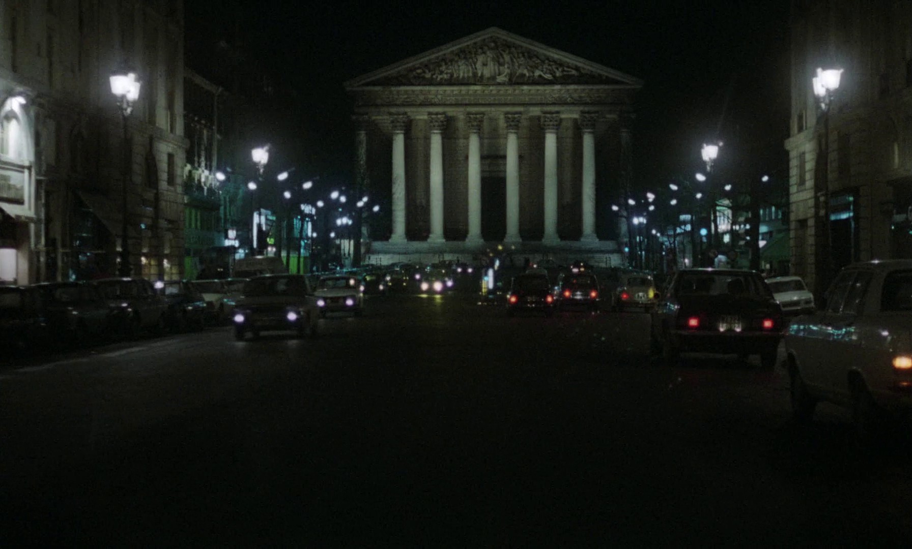 The Meetings of Anna (1978) —  shot,  lighting