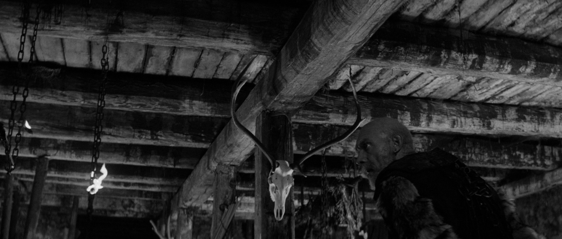 Marketa Lazarová (1972) —  shot,  lighting