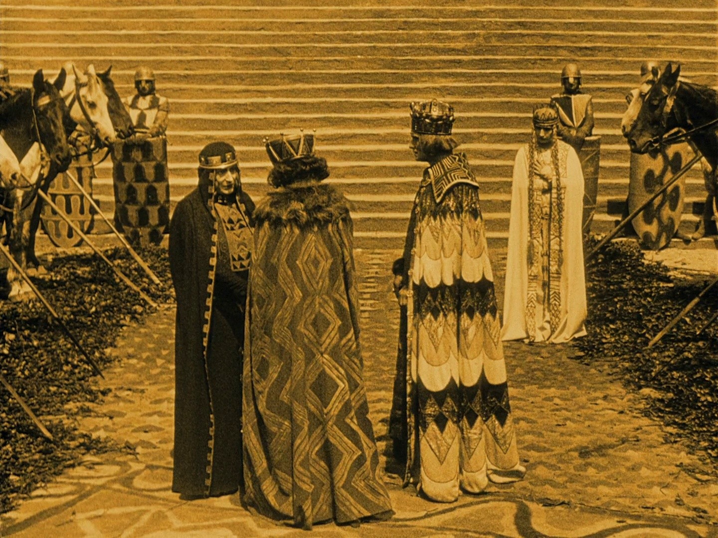 Die Nibelungen: Siegfried (1924) —  shot,  lighting