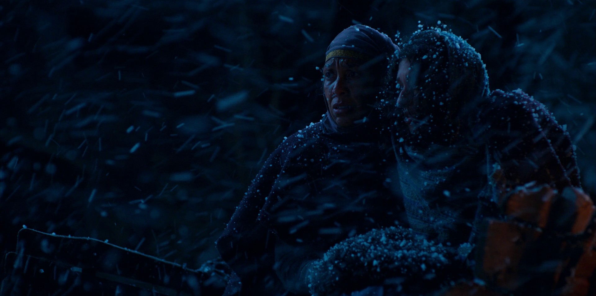 A Grain of Truth (2021) —  shot,  lighting