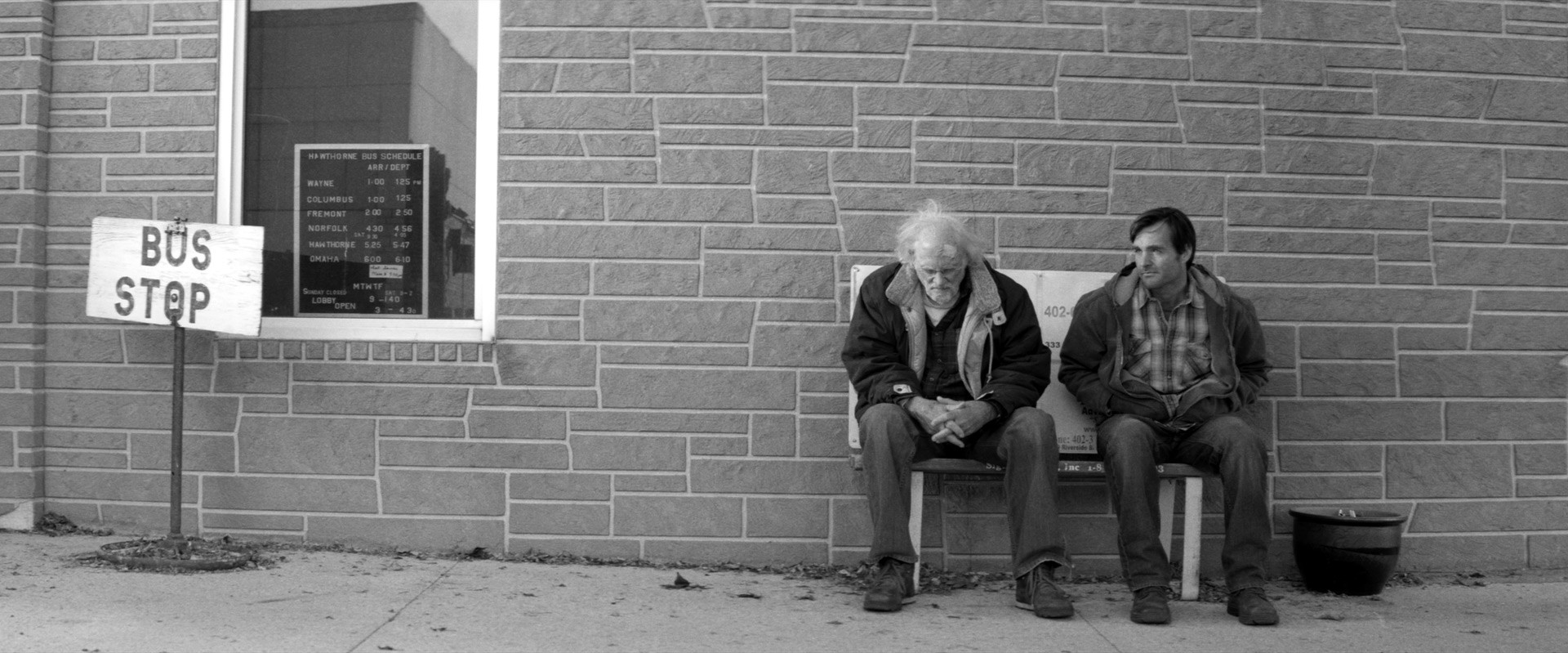 Nebraska (2013) —  shot,  lighting