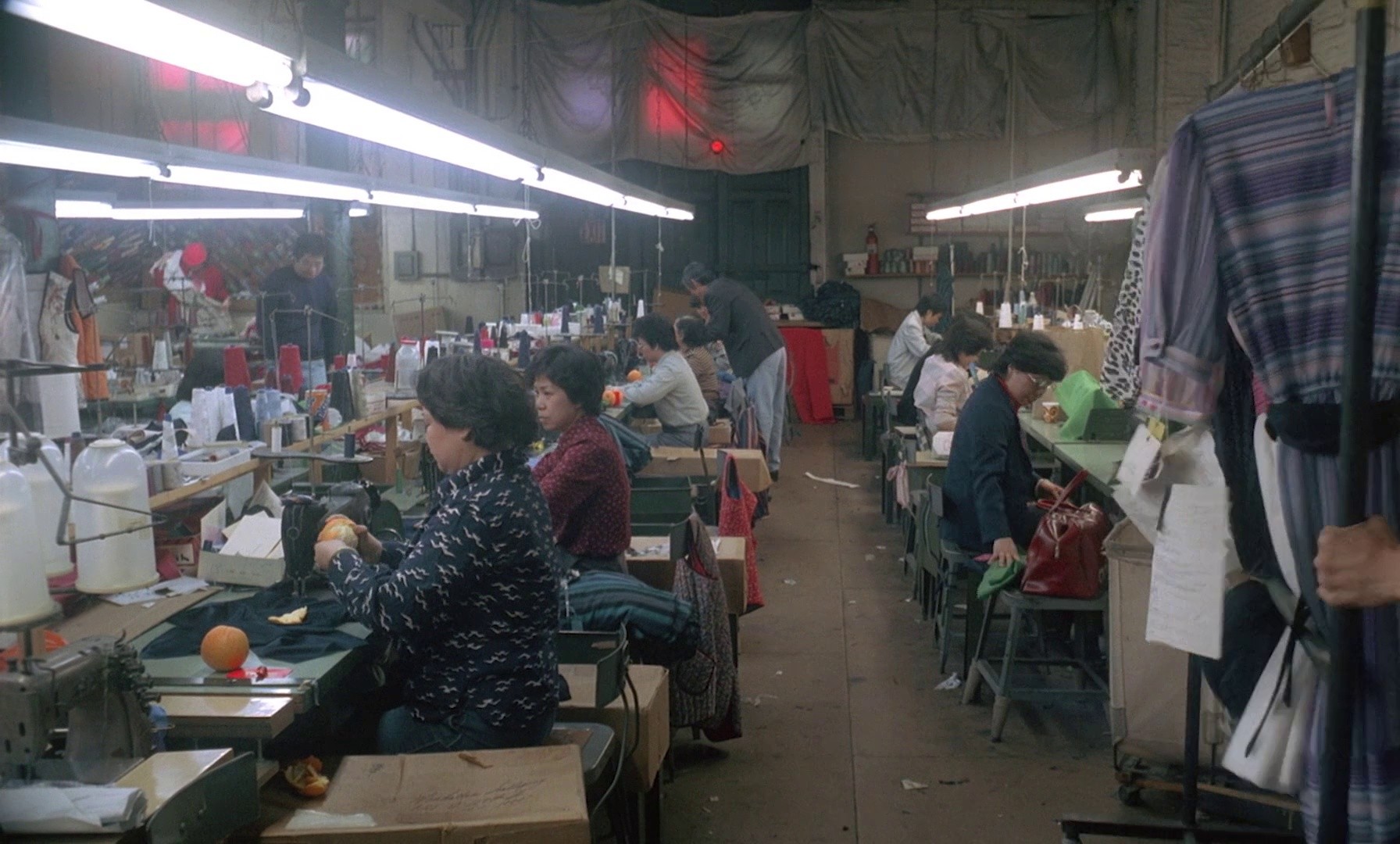 The Illegal Immigrant (1985) —  shot,  lighting