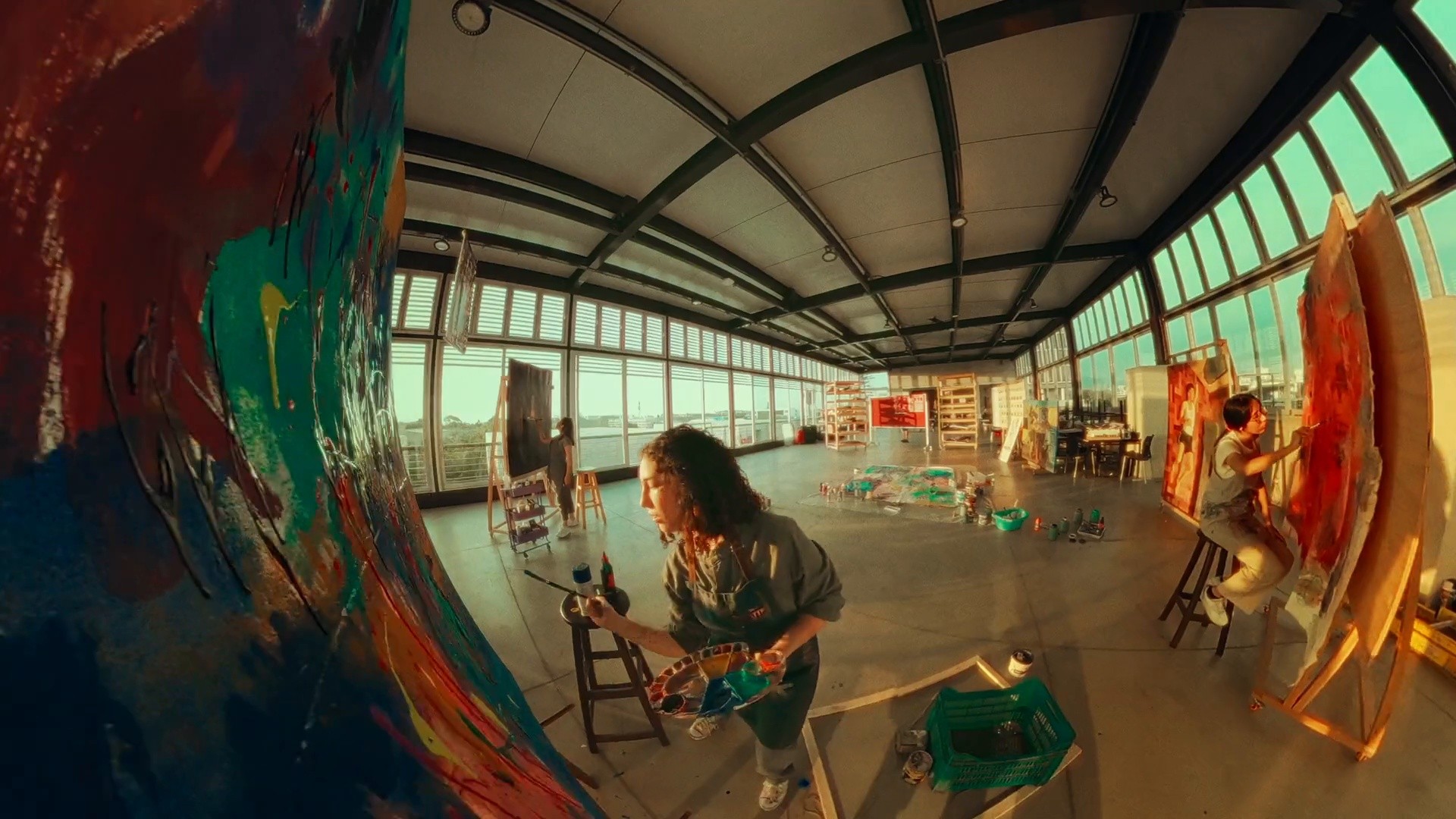 PUCP University (2024) —  shot,  lighting