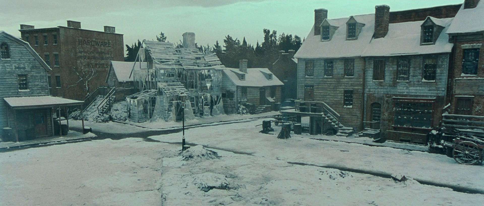 Gangs of New York (2002) —  shot,  lighting