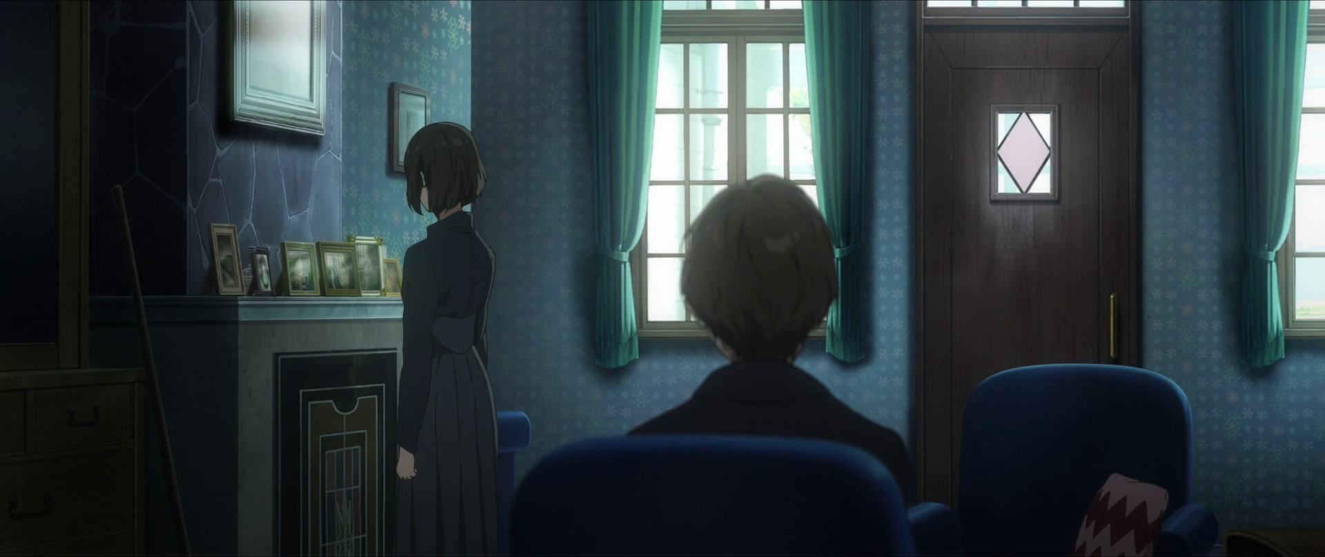 Violet Evergarden: The Movie (2020) —  shot,  lighting