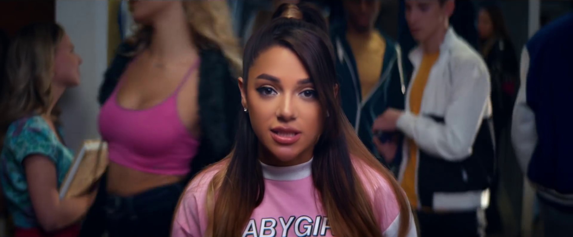 thank u, next (2018) —  shot,  lighting