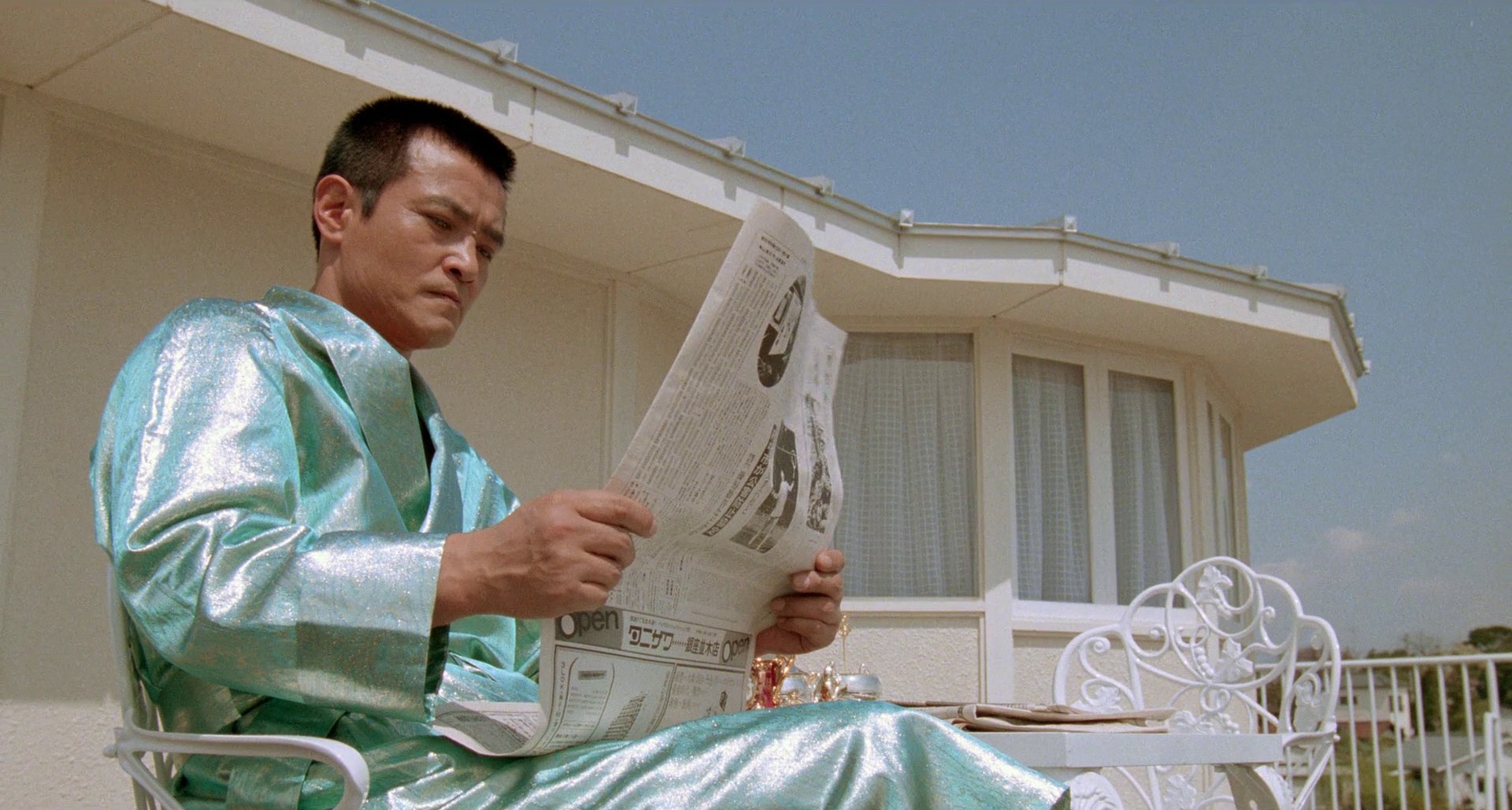 Mishima: A Life in Four Chapters (1985) —  shot,  lighting