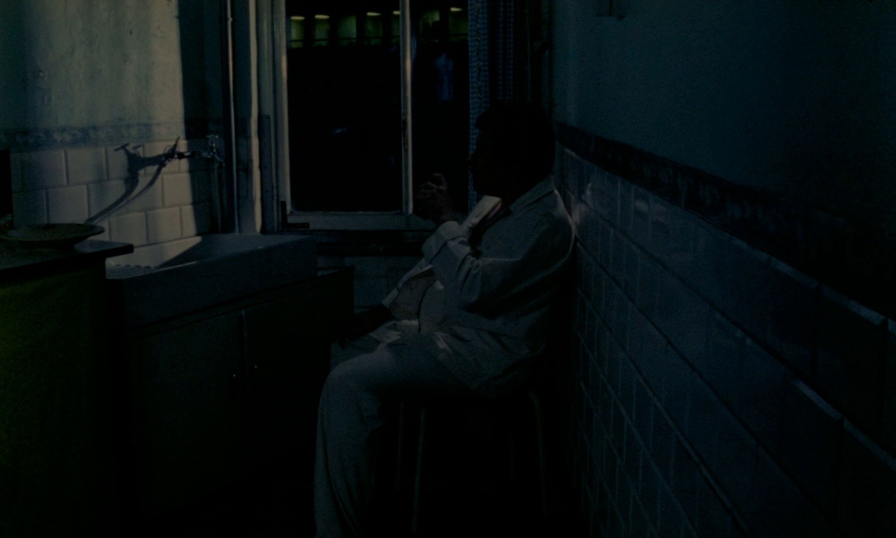 A Whole Night (1982) —  shot,  lighting