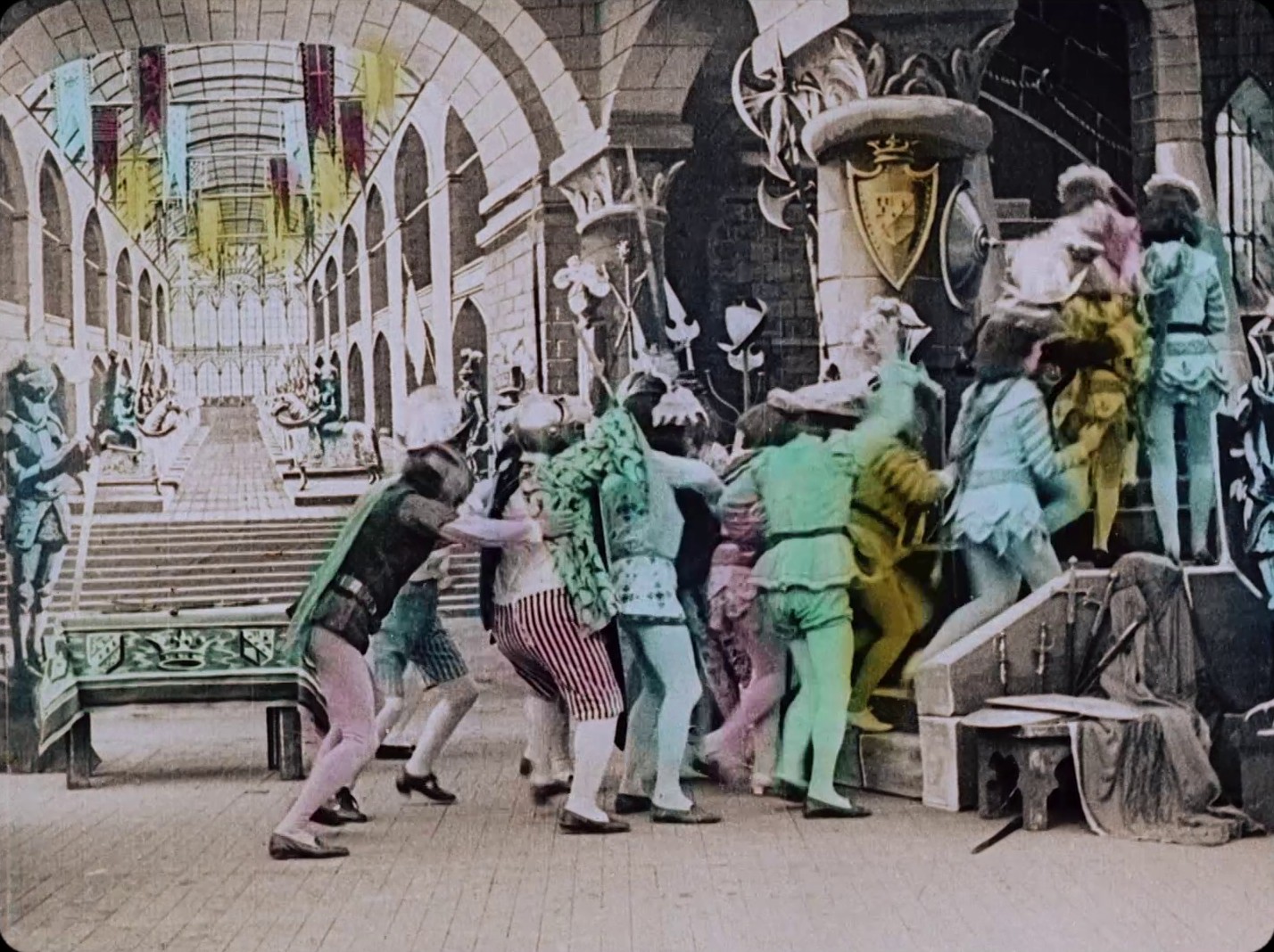  The Kingdom of the Fairies (1903) —  shot,  lighting