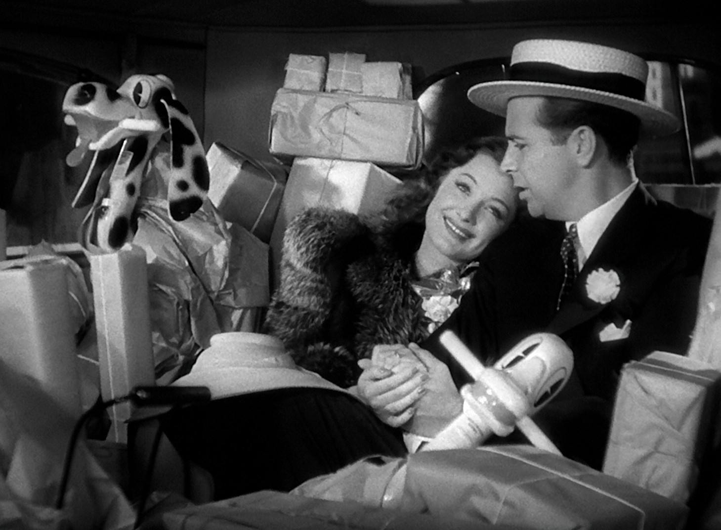 Christmas in July (1940) —  shot,  lighting