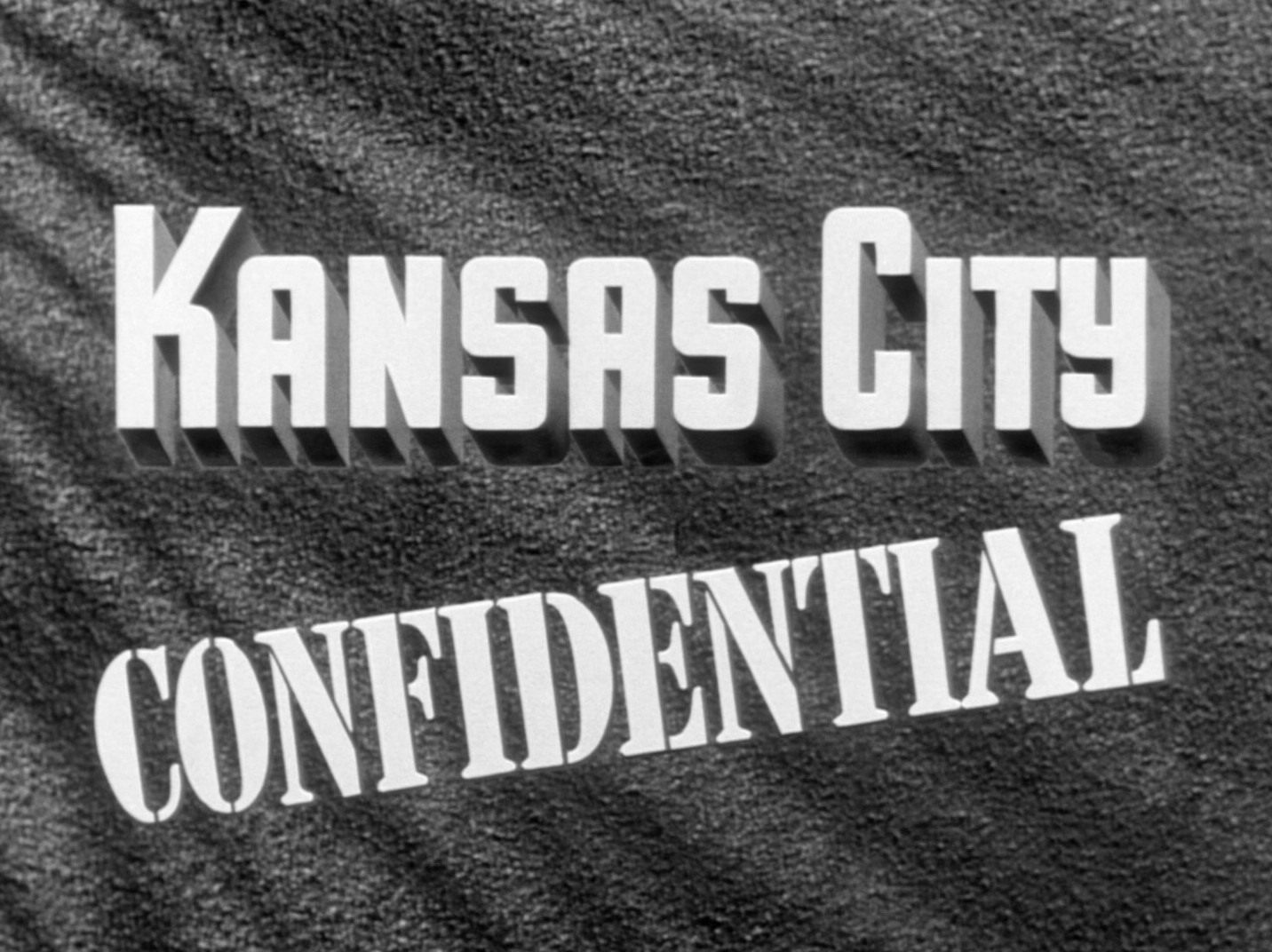 Kansas City Confidential (1952) —  shot,  lighting