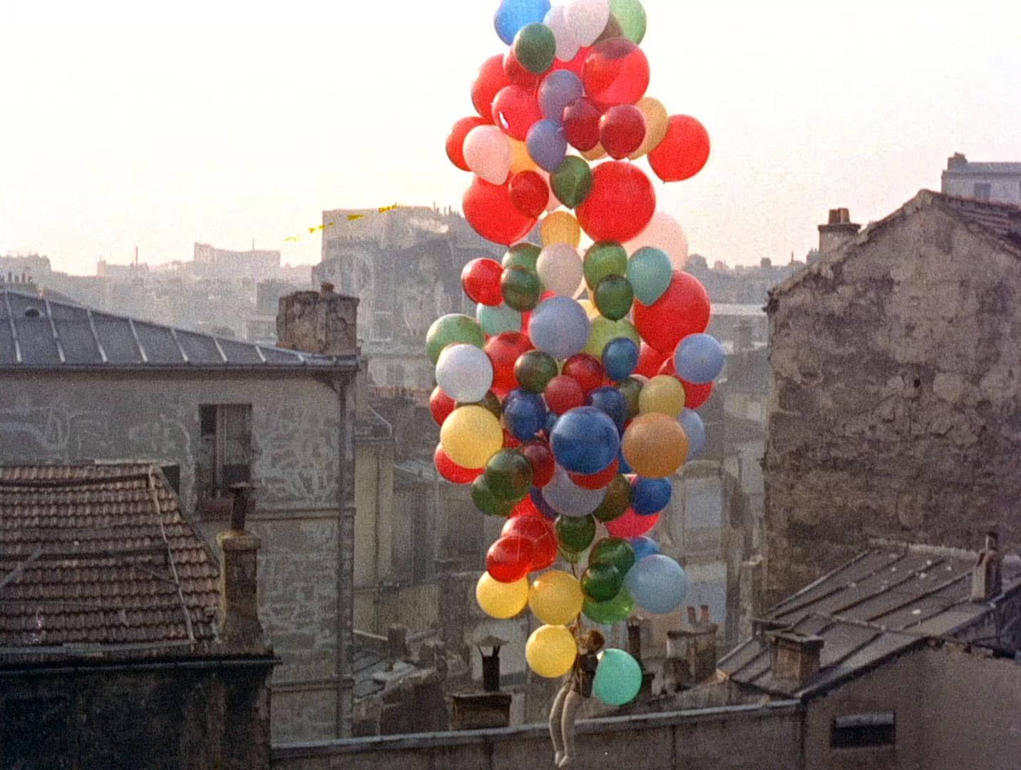 The Red Balloon (1956) —  shot,  lighting