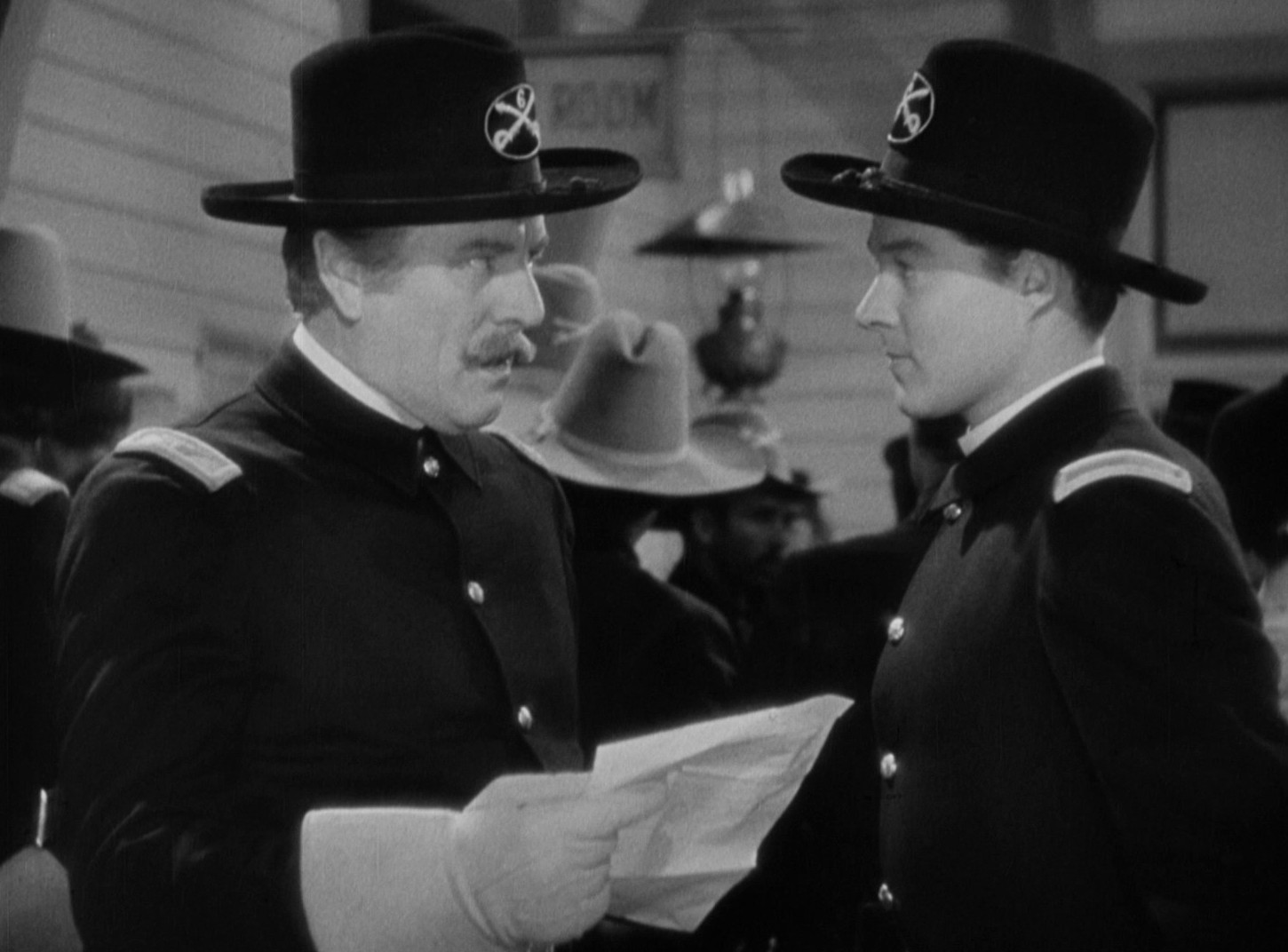 The Story of a Great Enemy (1939) —  shot,  lighting