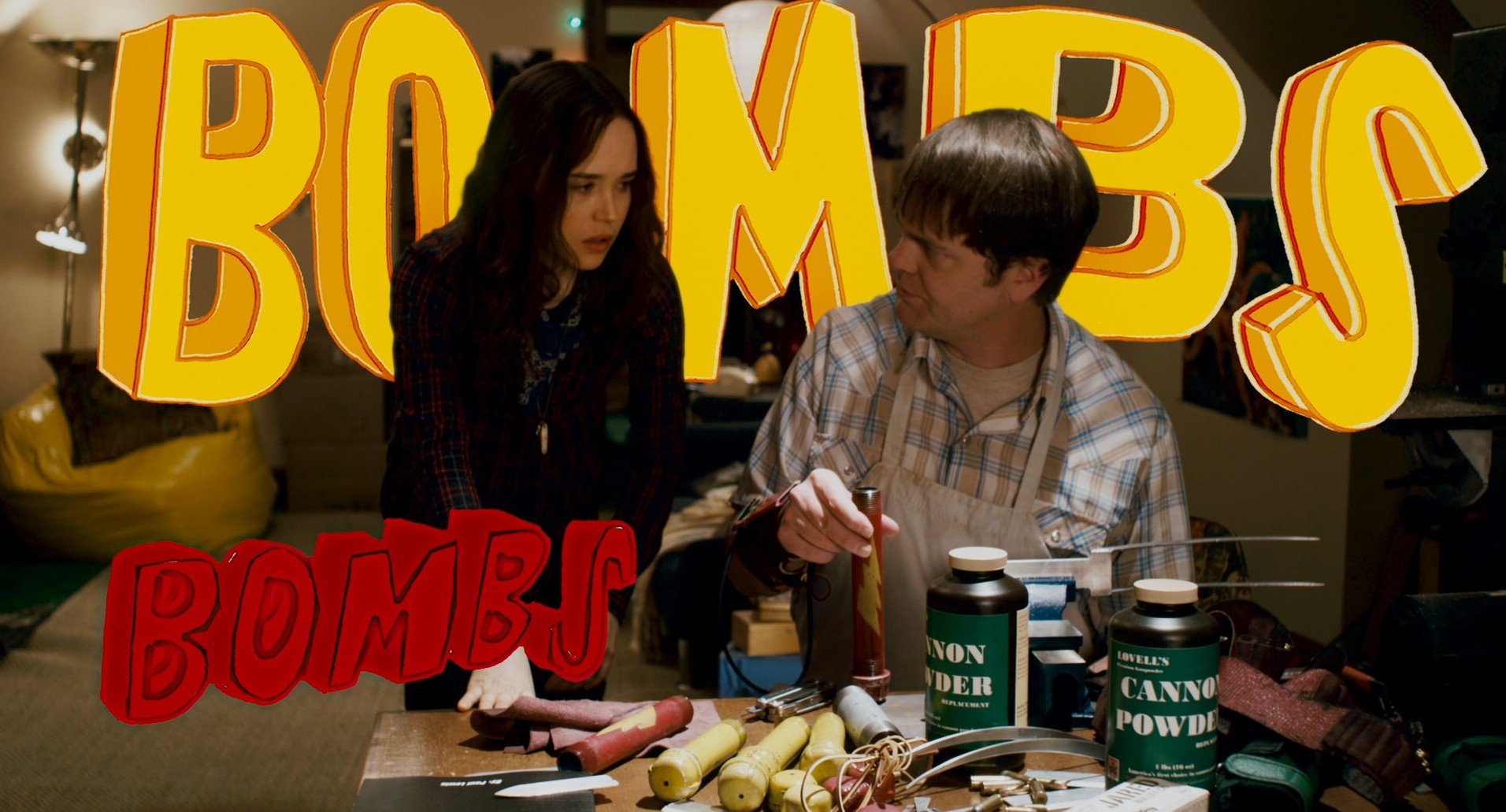 Super (2010) —  shot,  lighting