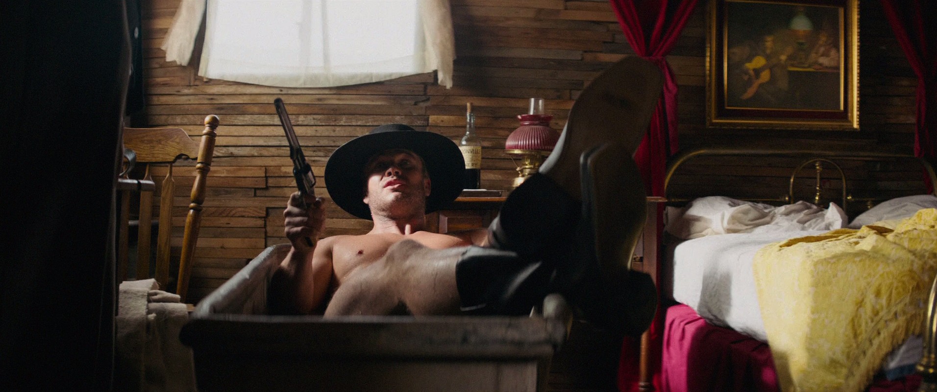 Hickok (2017) —  shot,  lighting