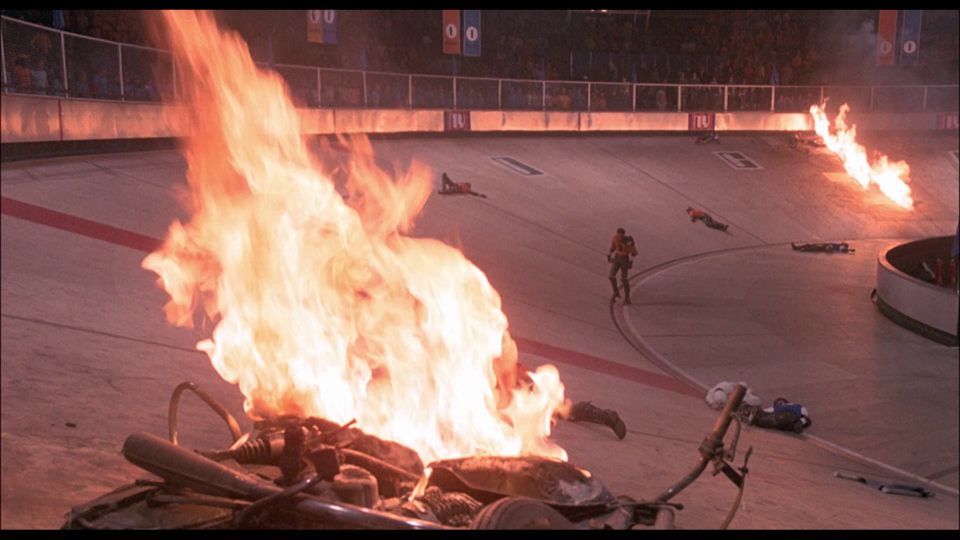 Rollerball (1975) —  shot,  lighting
