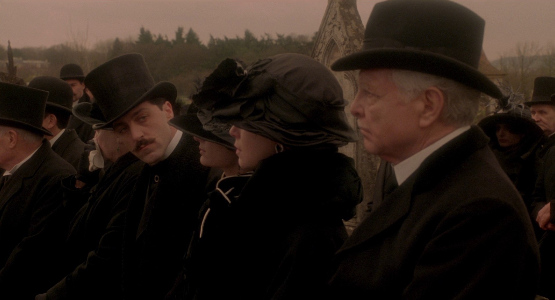 Marcel Proust's Time Regained (1999) —  shot,  lighting