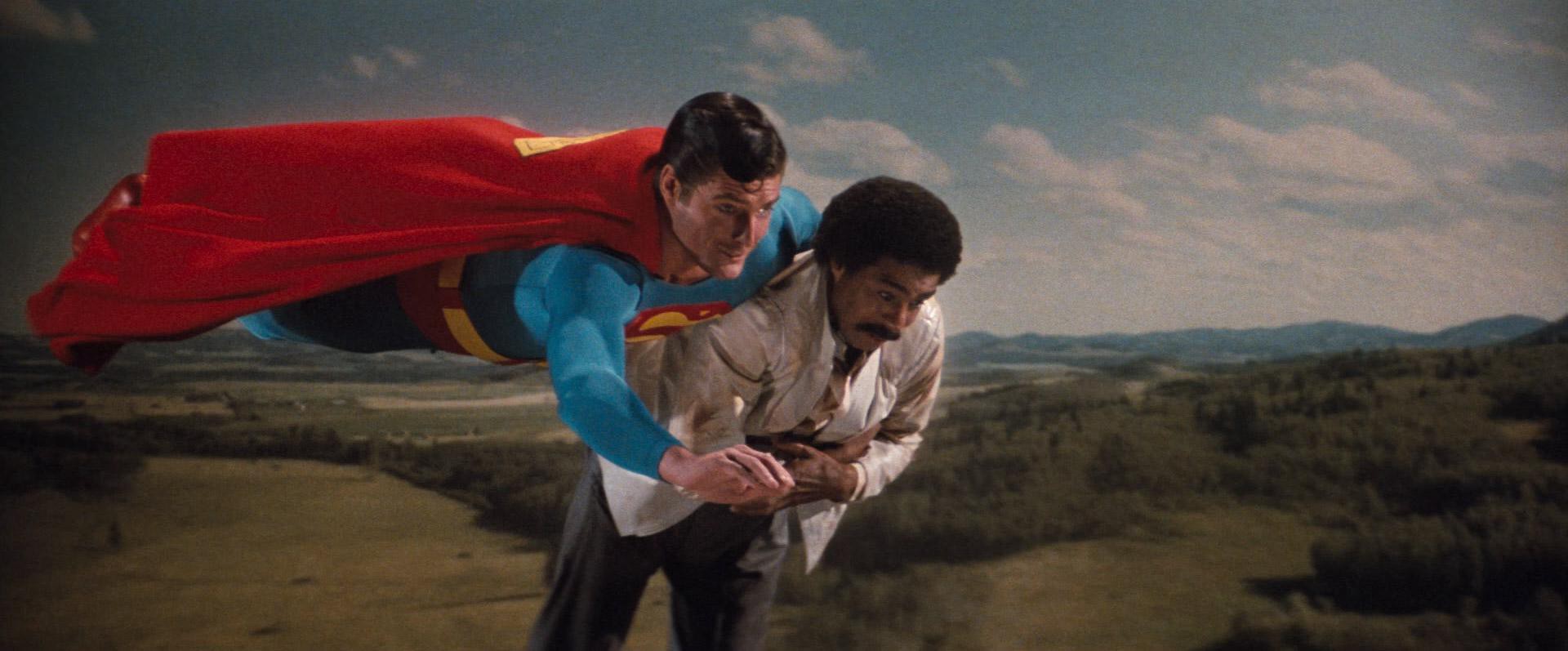 Superman III (1983) —  shot,  lighting