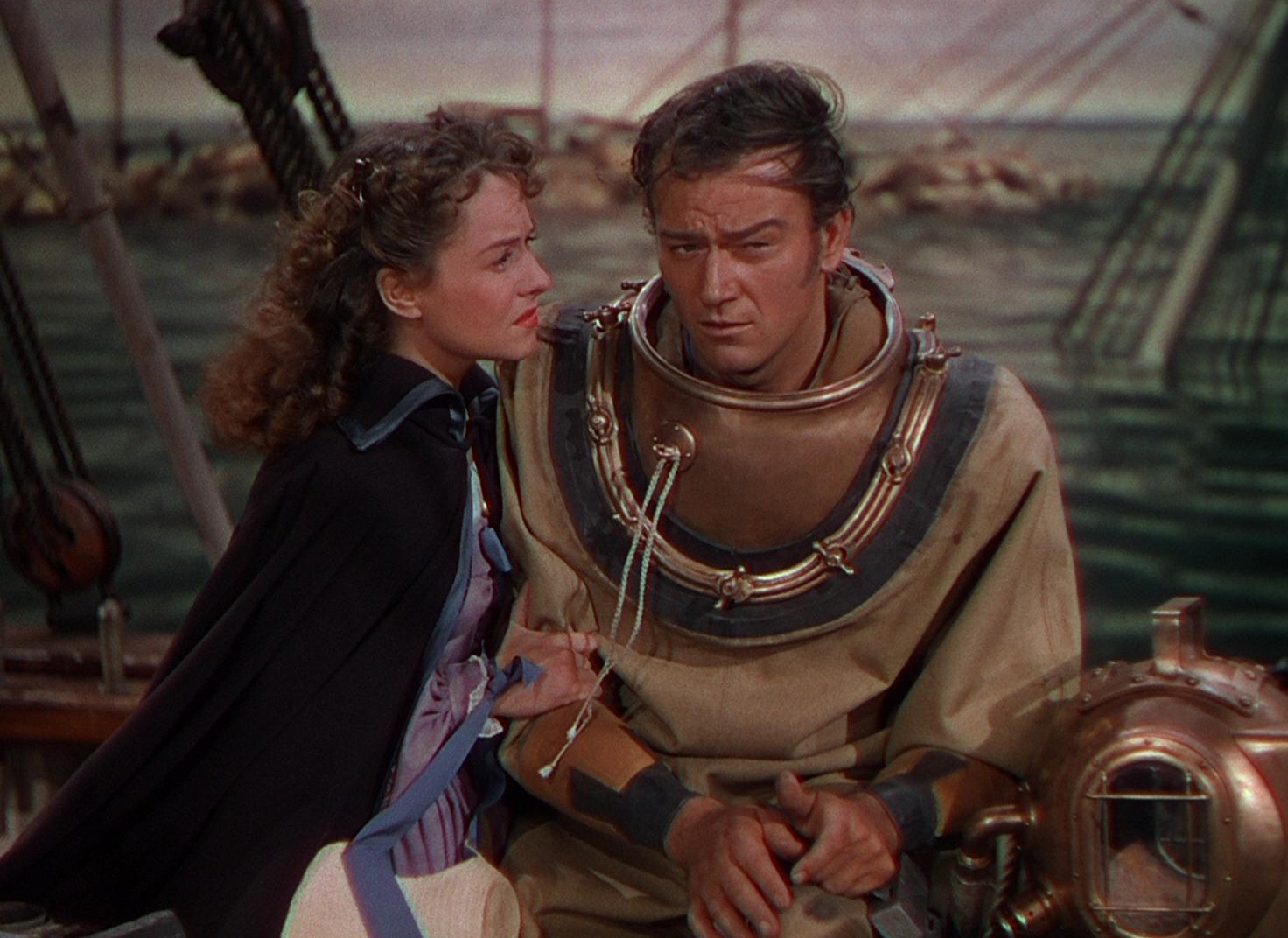 Reap the Wild Wind (1942) —  shot,  lighting