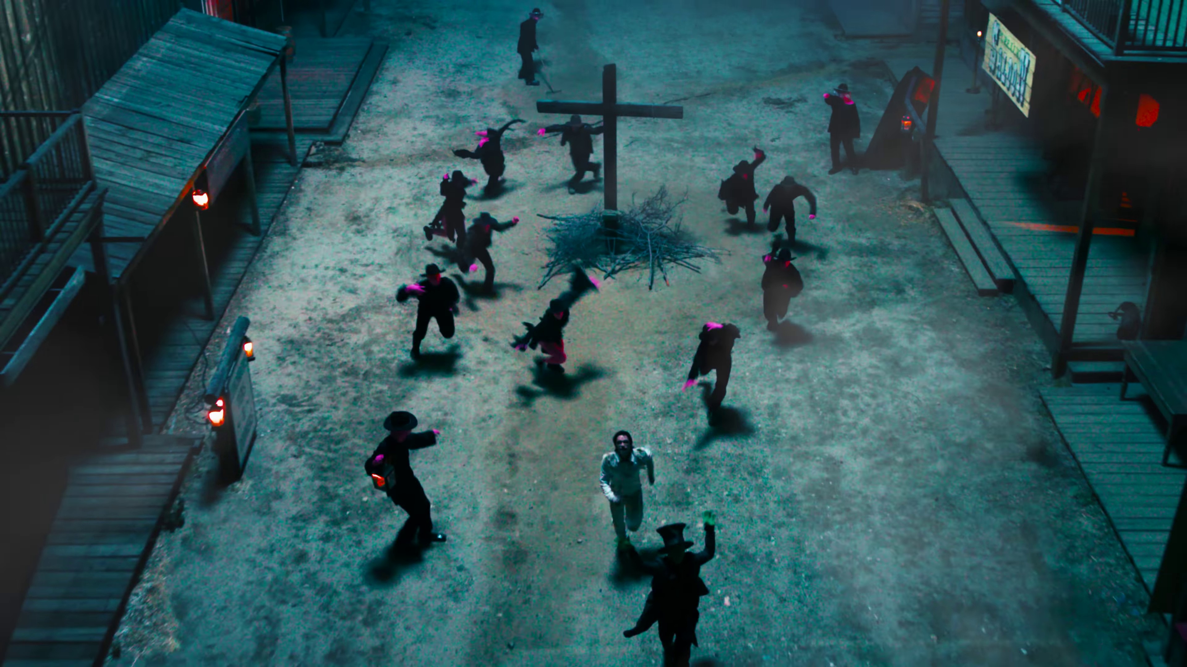 Don't Go Insane (2023) —  shot,  lighting