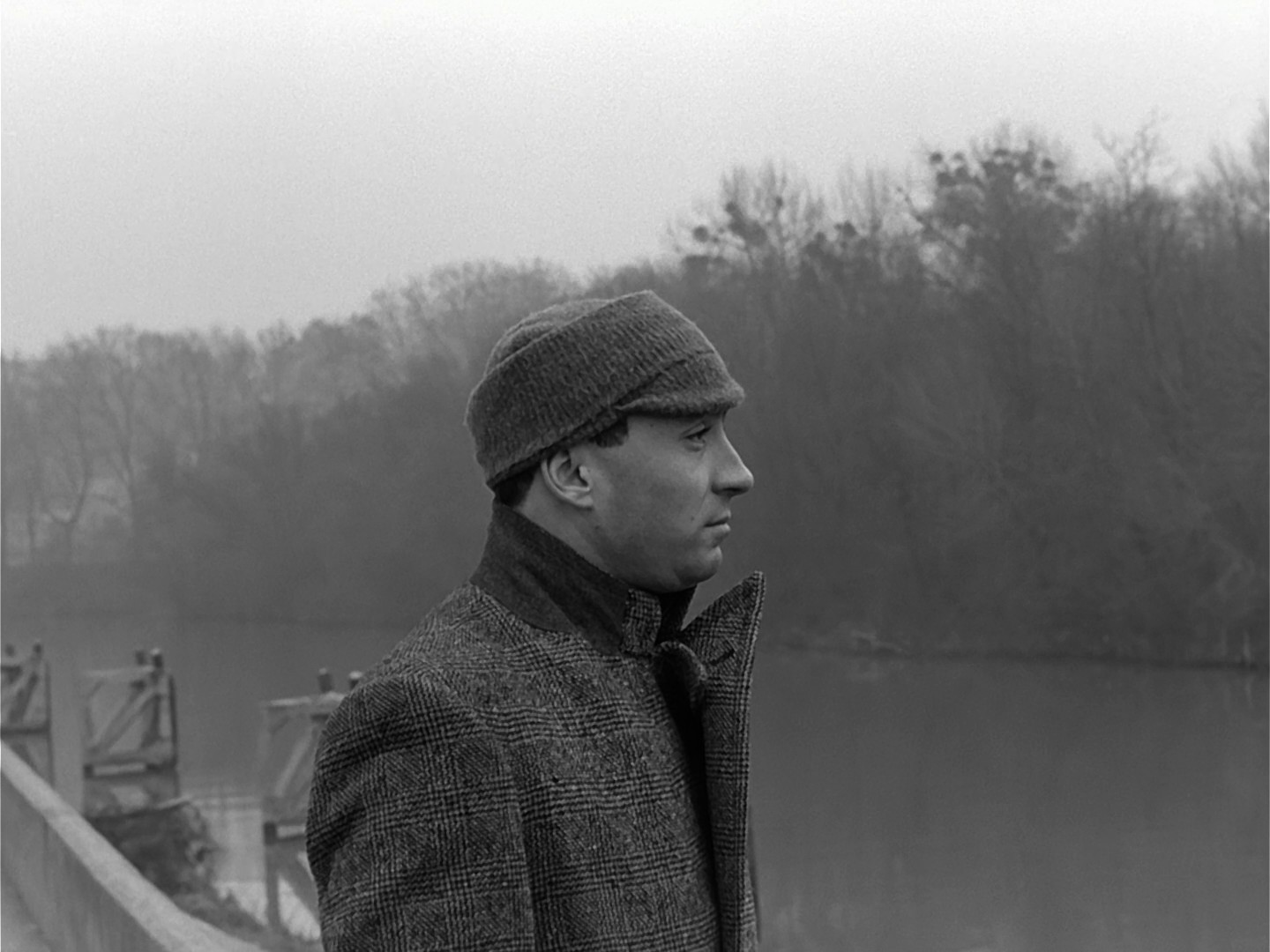 Band of Outsiders (1964) —  shot,  lighting
