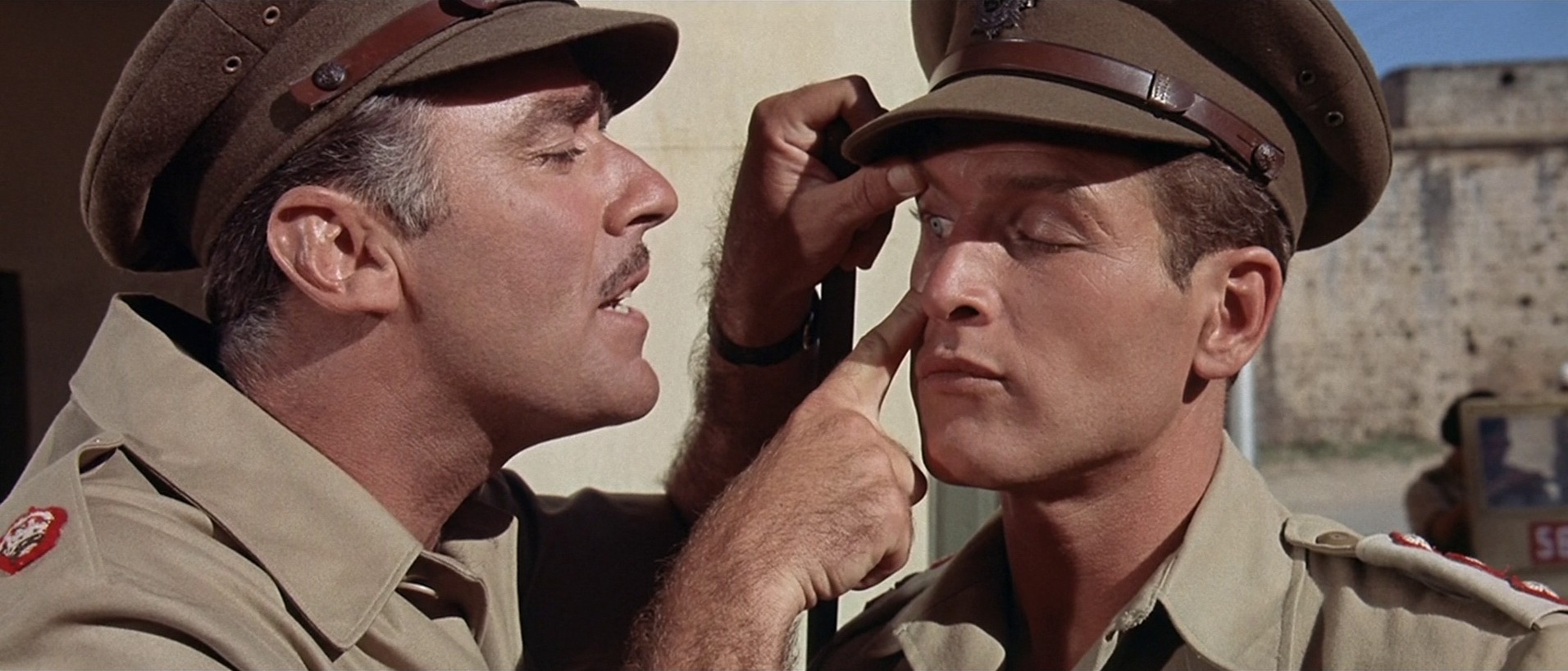 Exodus (1960) —  shot,  lighting