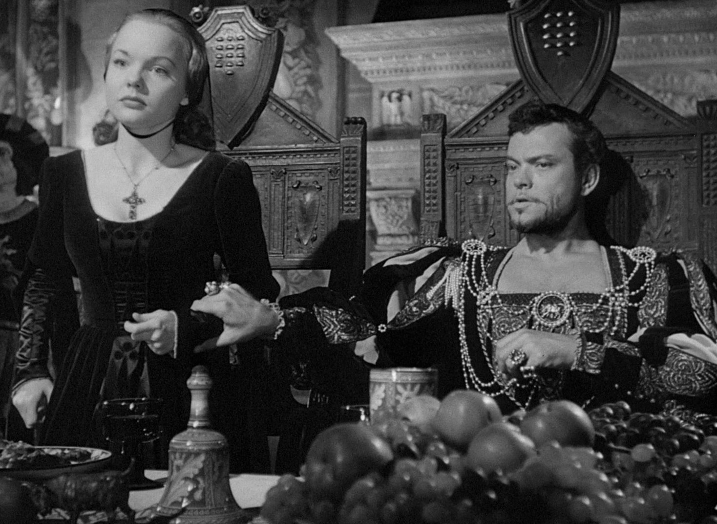 Prince of Foxes (1949) —  shot,  lighting