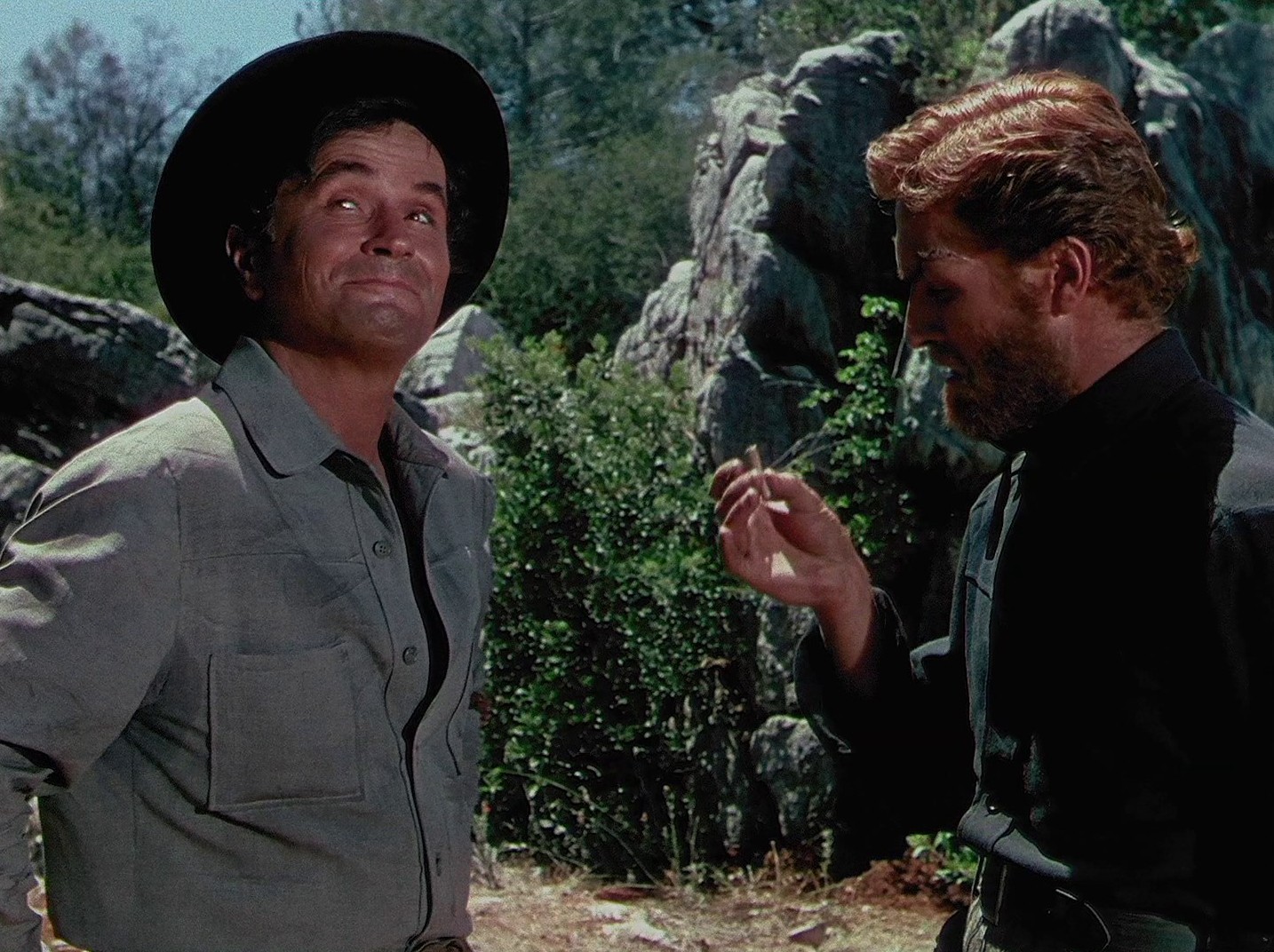 The Cimarron Kid (1952) —  shot,  lighting