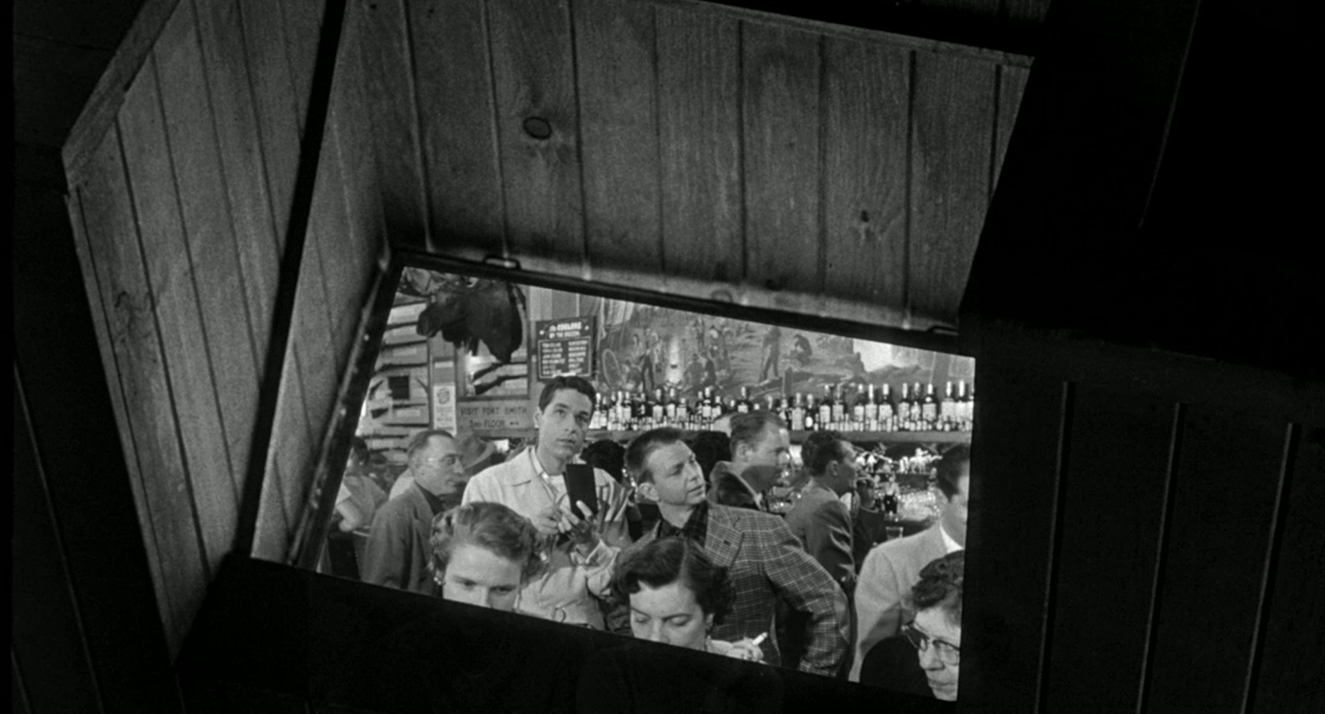 5 Against the House (1955) —  shot,  lighting
