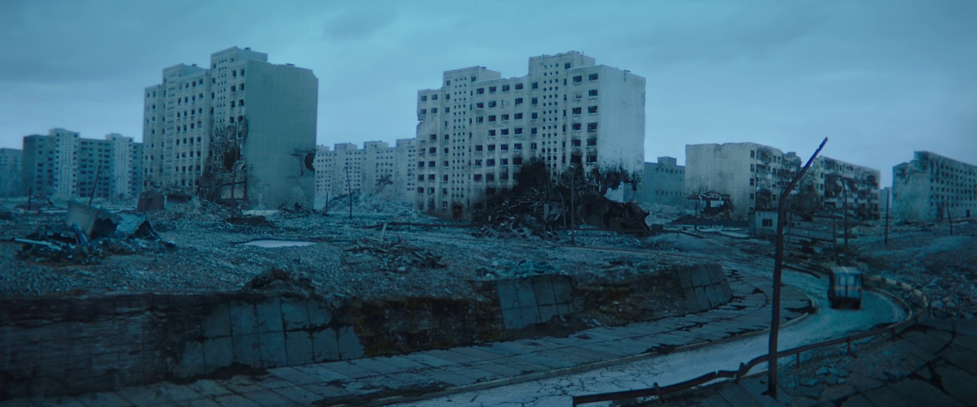 Undergods (2020) —  shot,  lighting