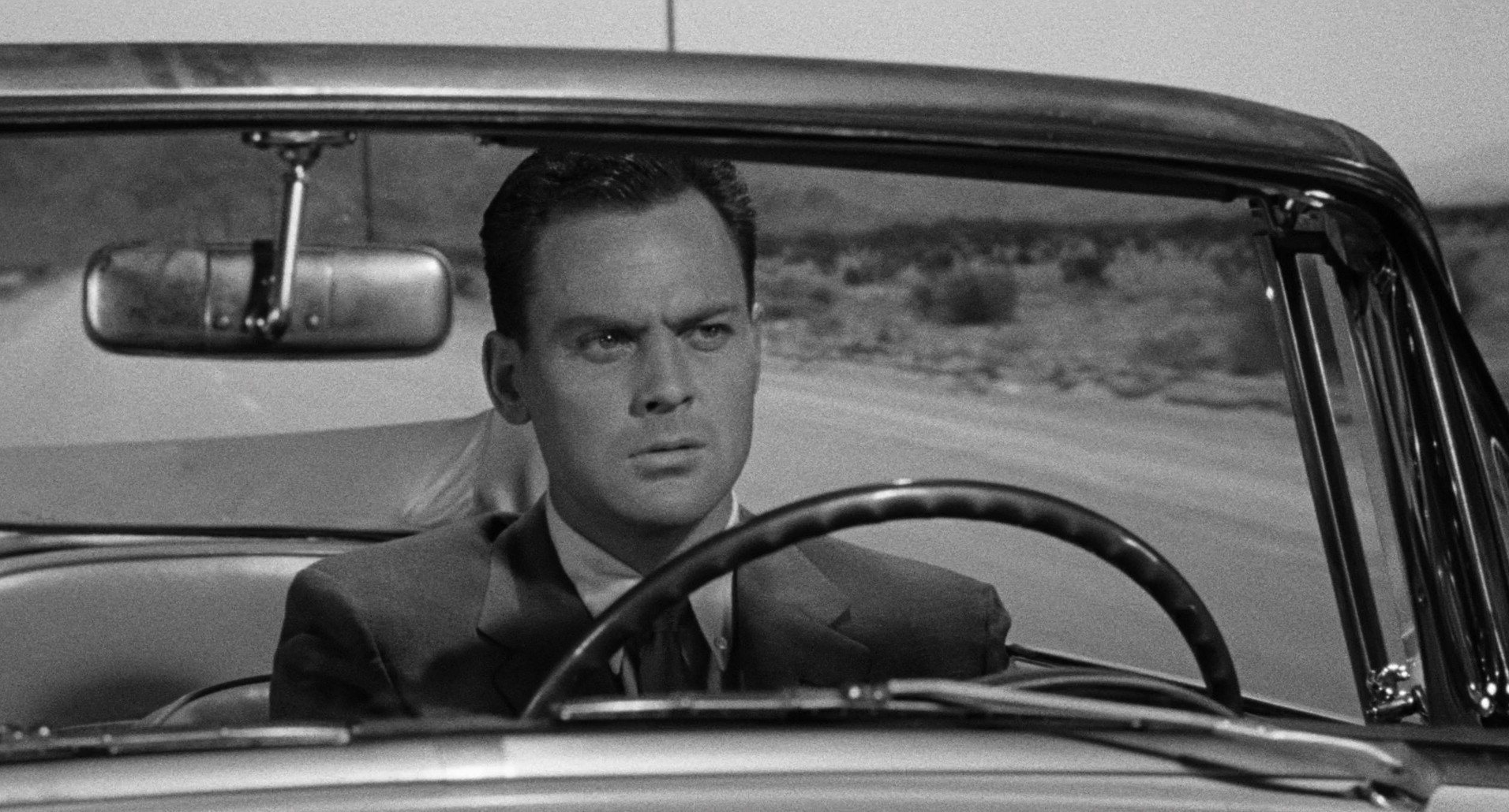 Tarantula (1955) —  shot,  lighting