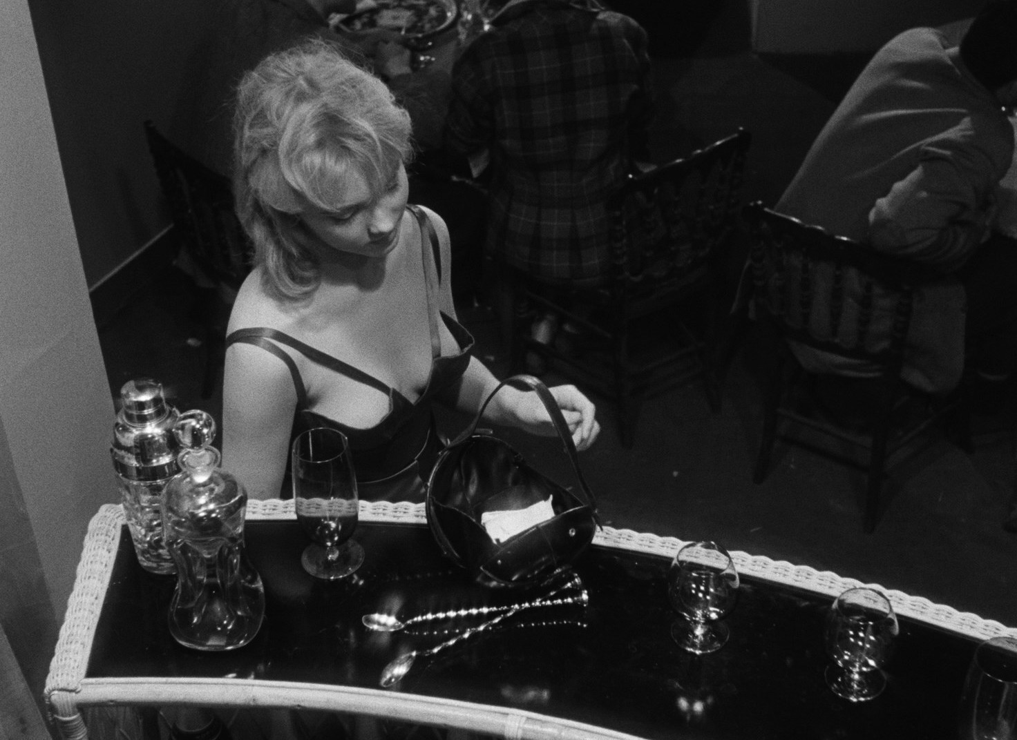 Bob le Flambeur (1956) —  shot,  lighting